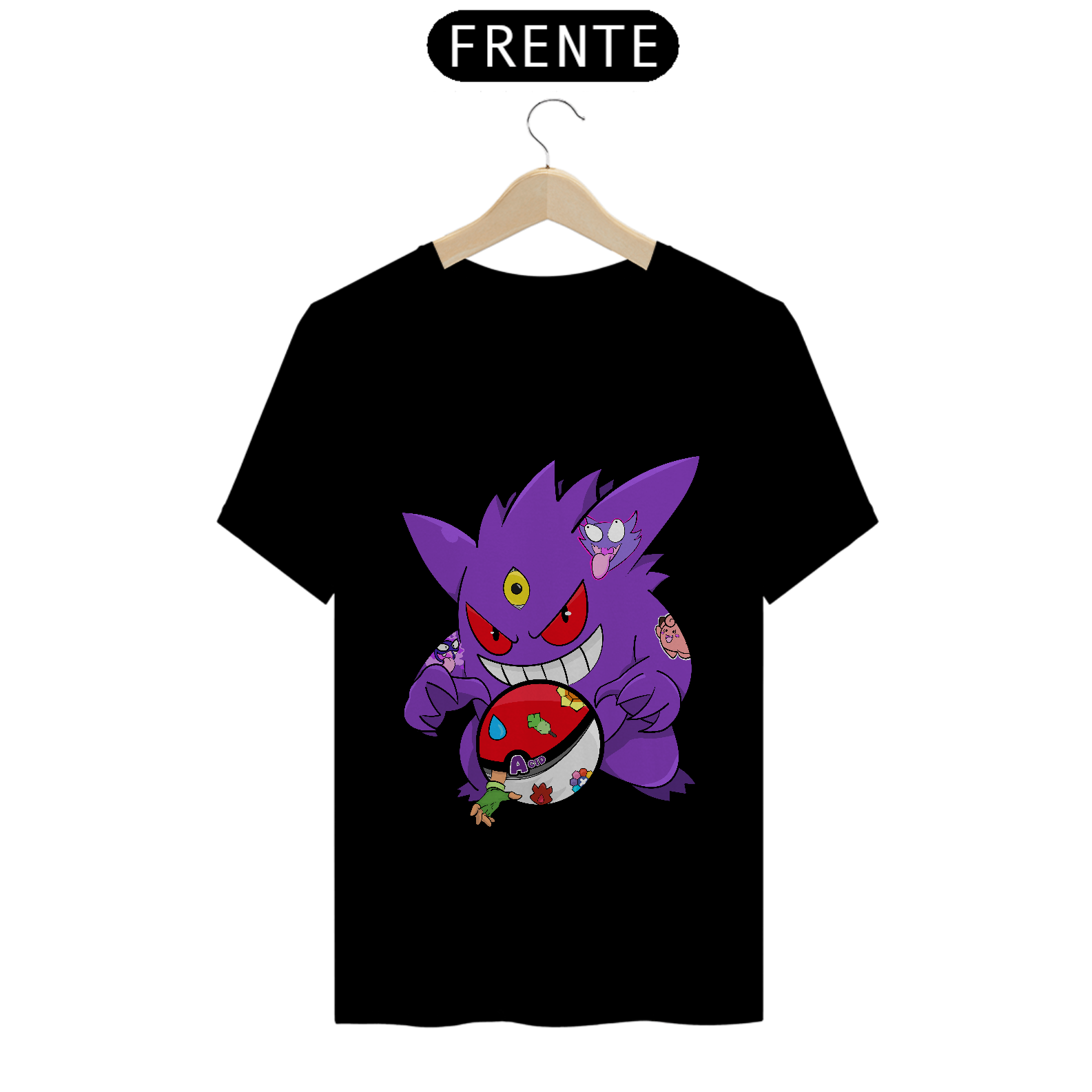 Gengar - Frente