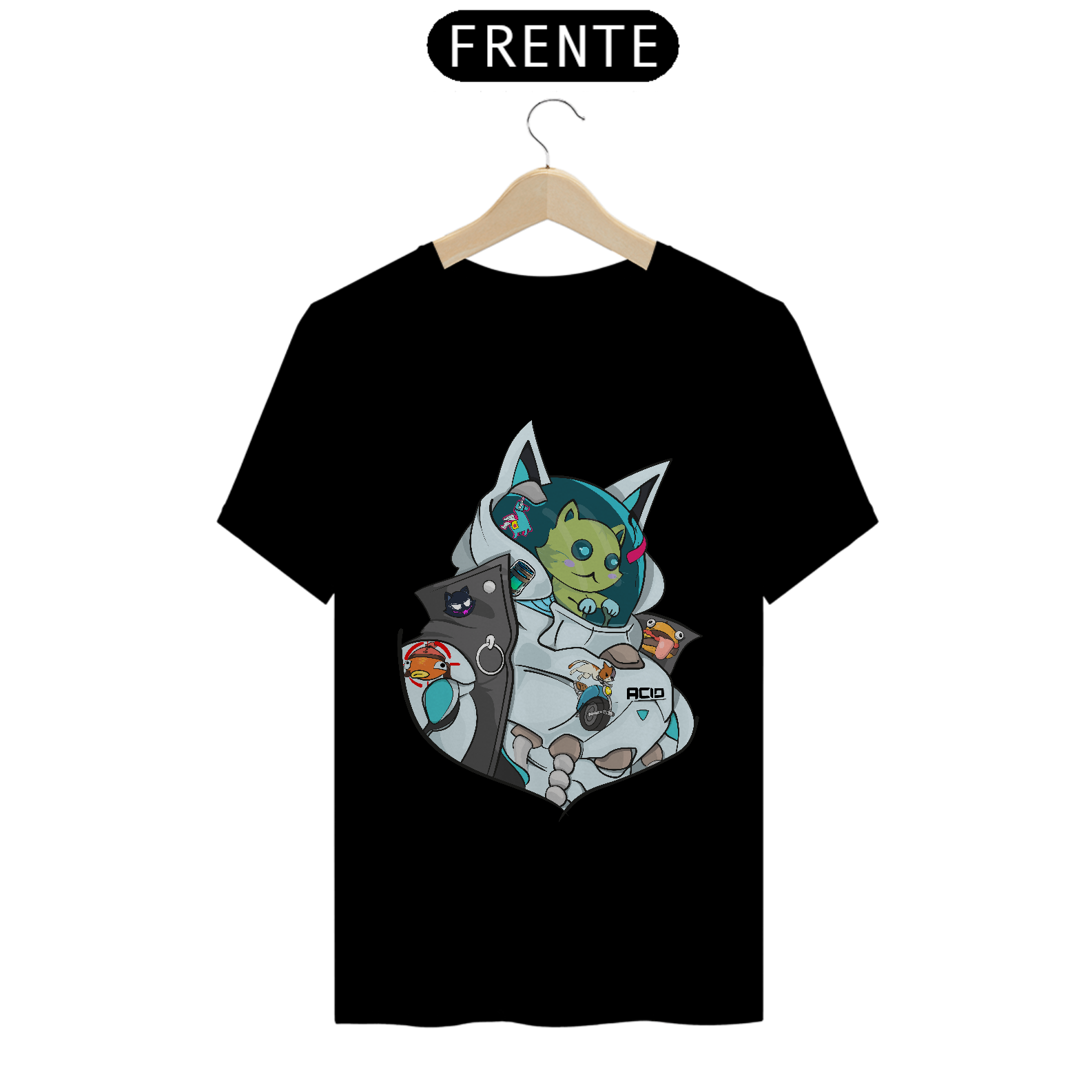 Fortnite Katt - frente