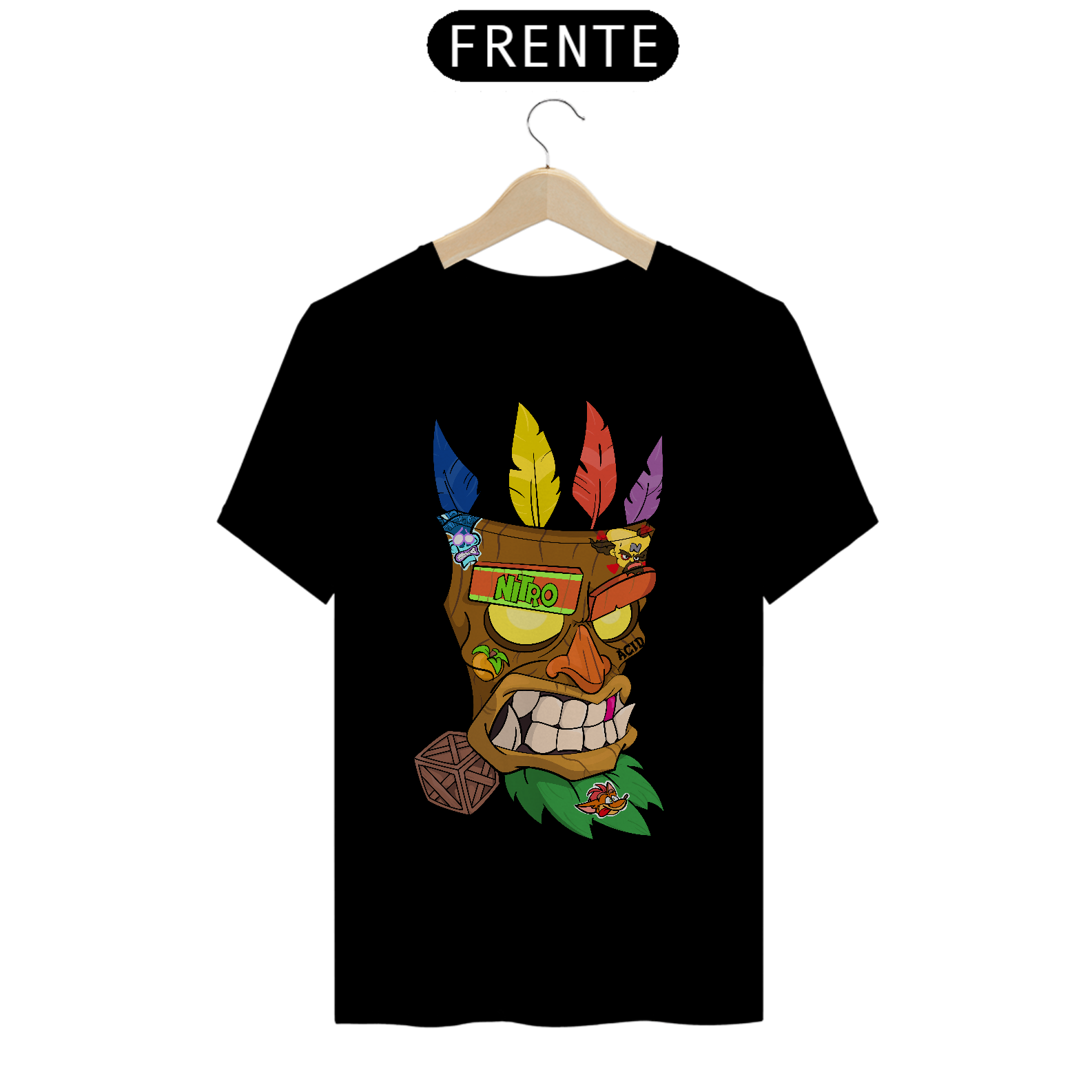 Crash Aku Aku - Frente