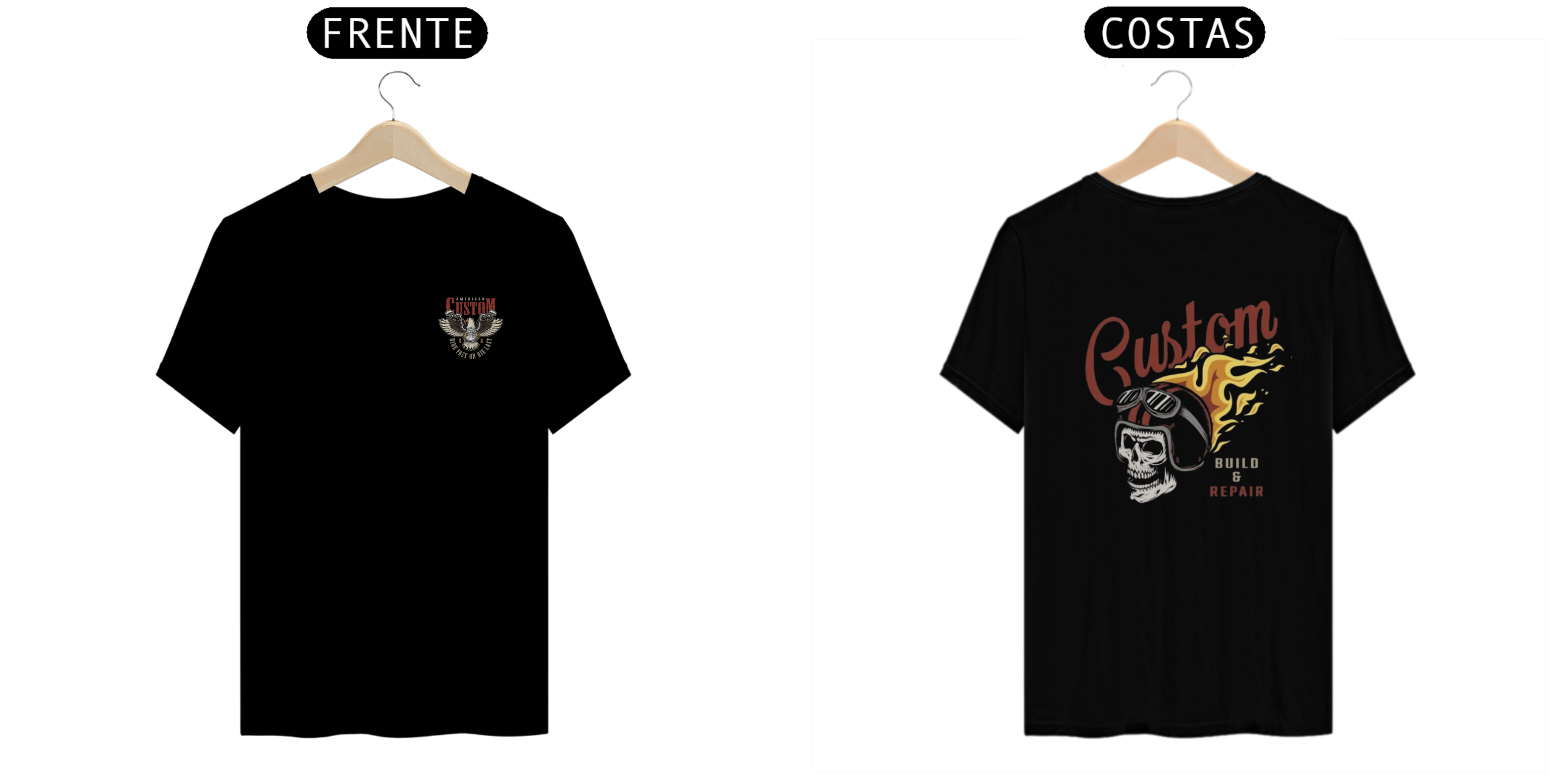 Camisa T-Shirt rk104