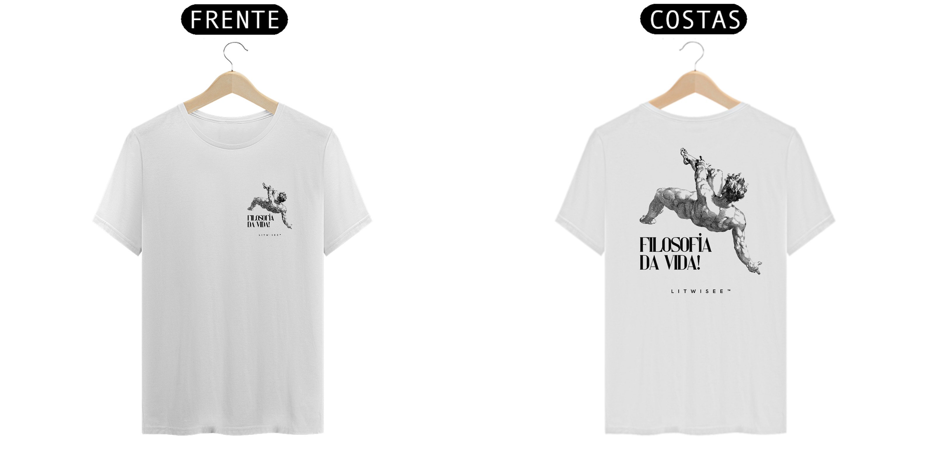 Nome do produto: Camisa Filosofia