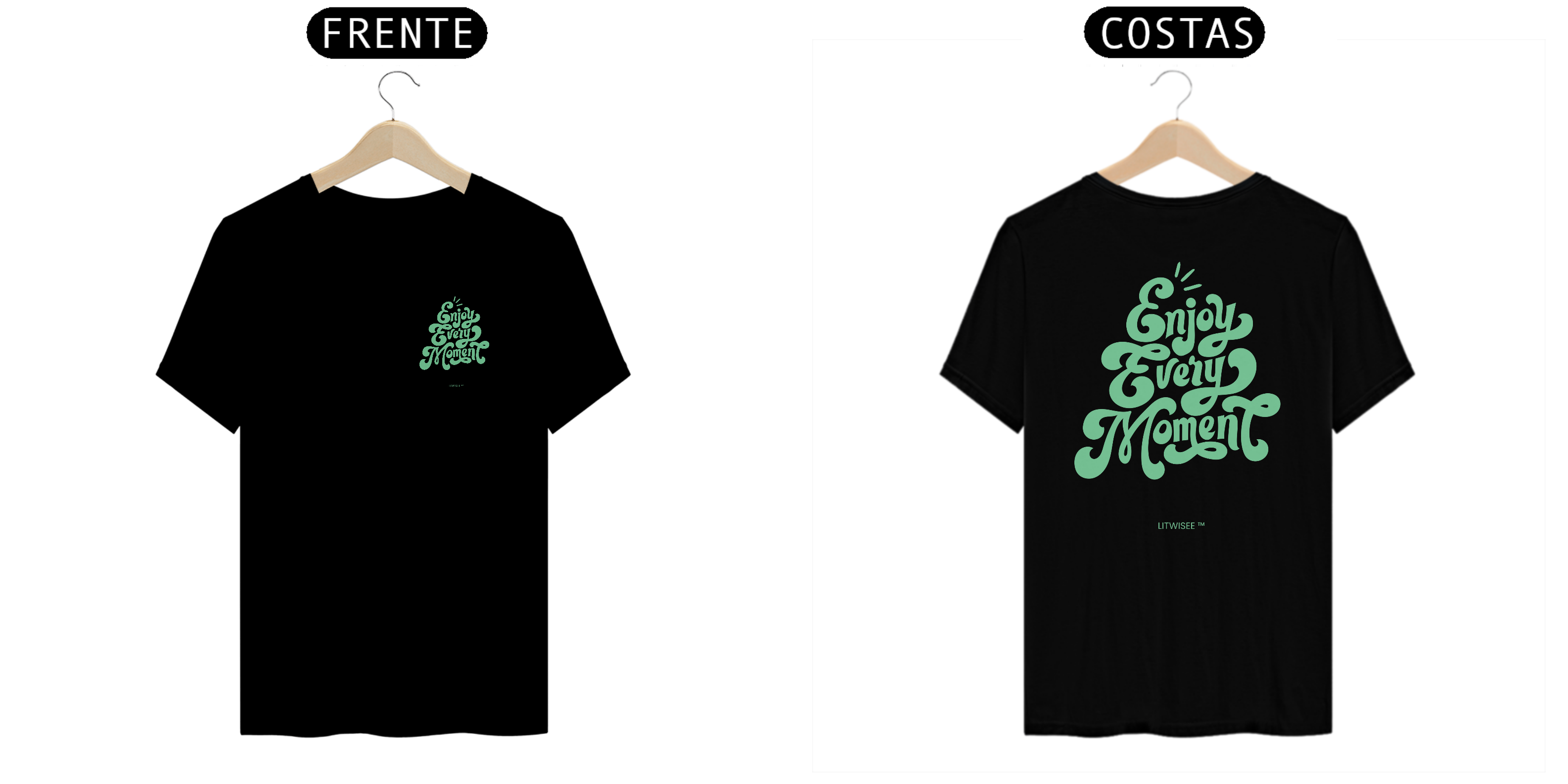 Camisa Enjoy Every Moment