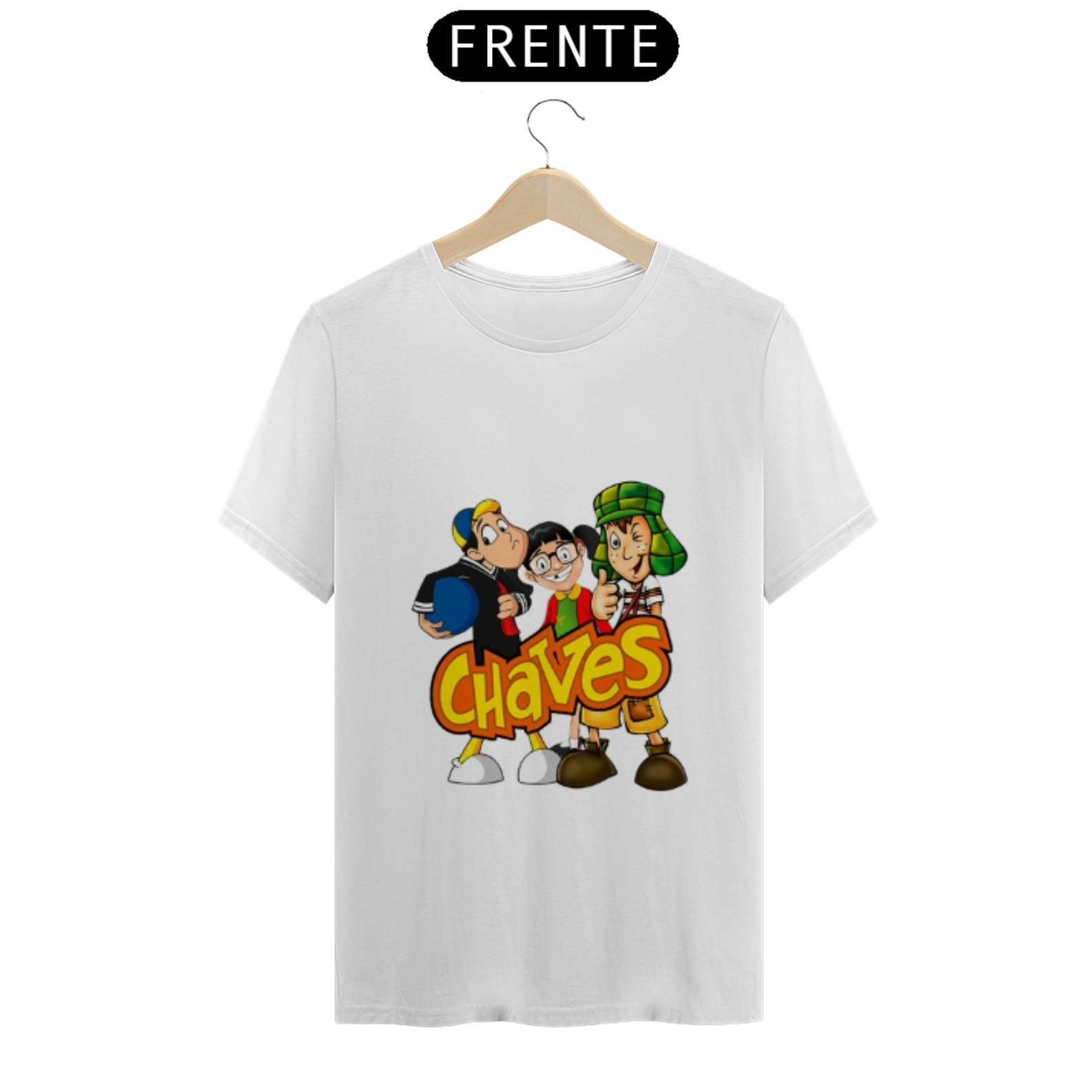 Camiseta Chaves (Desenho)