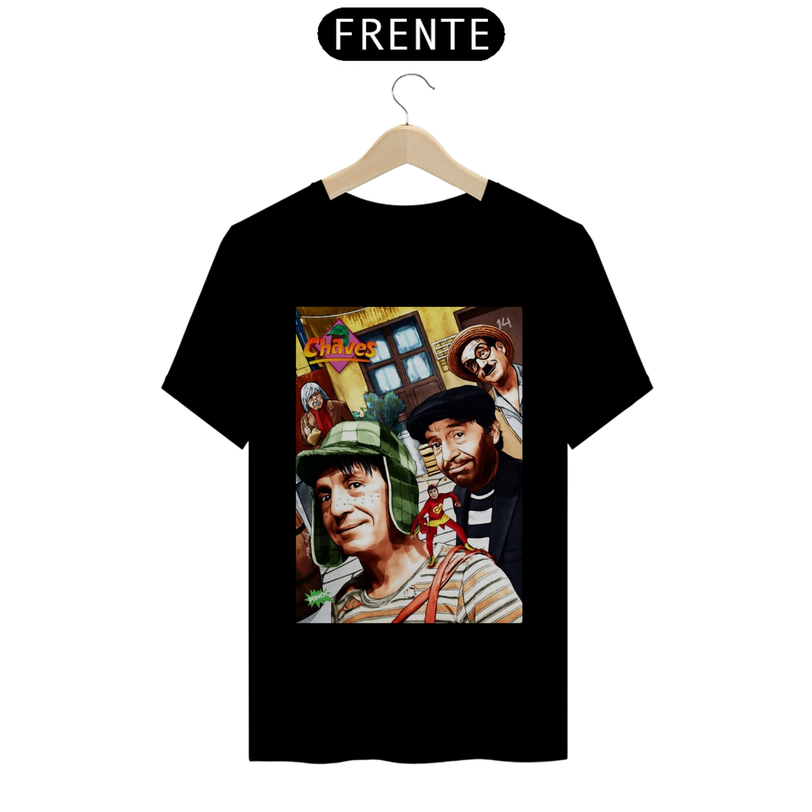 Camiseta - Chaves Mania