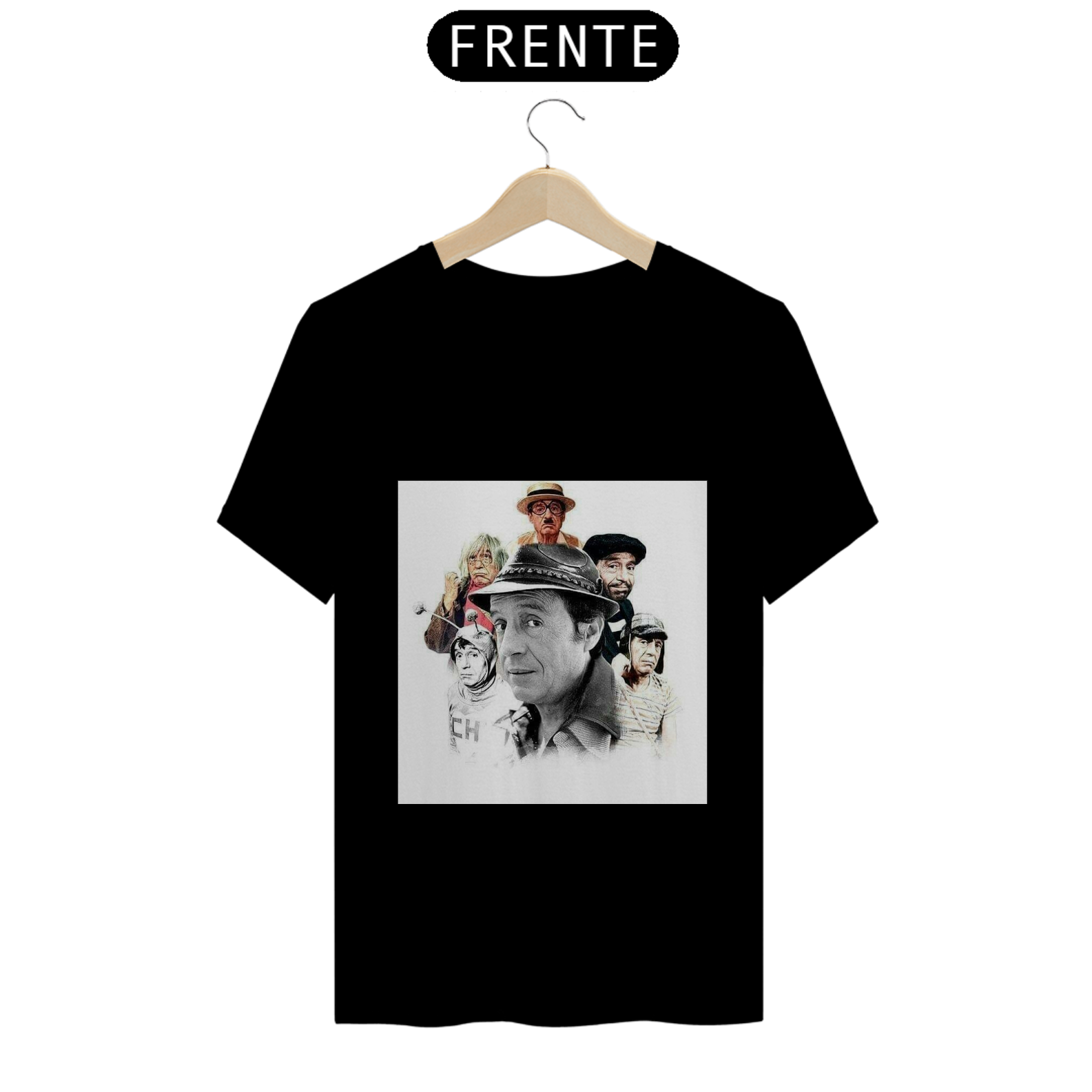 Camiseta -Chaves Versões 