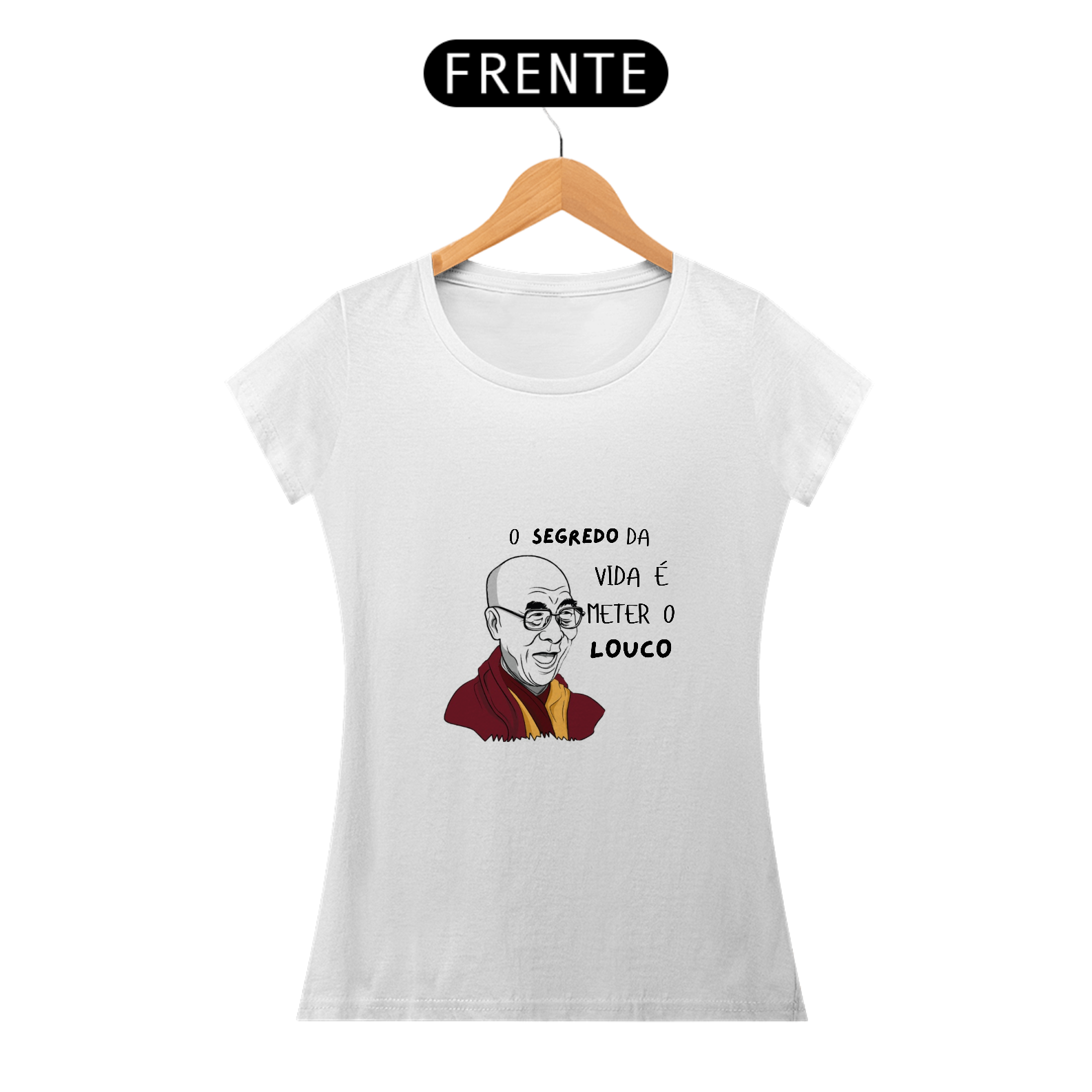 o segredo da vida é meter o louco