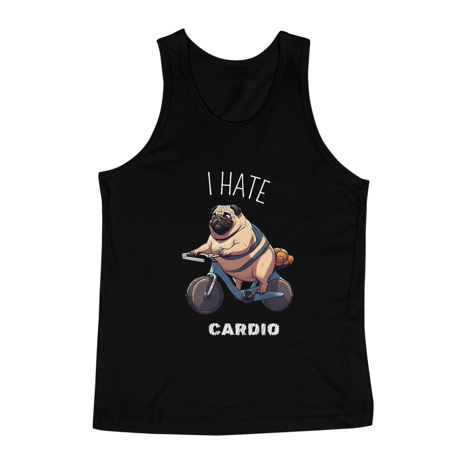 i hate cardio 