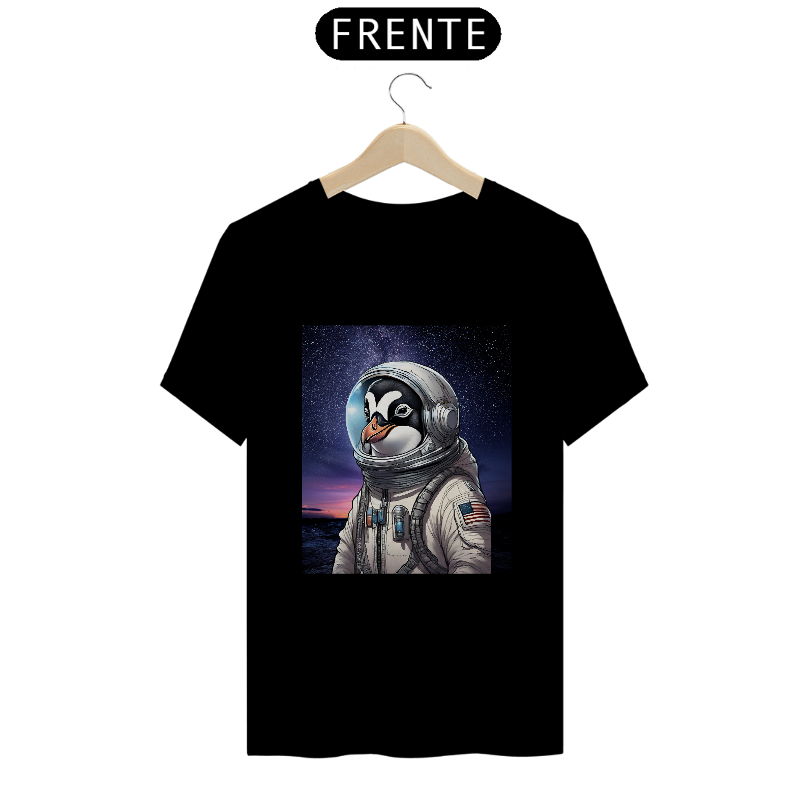 pinguim astronauta