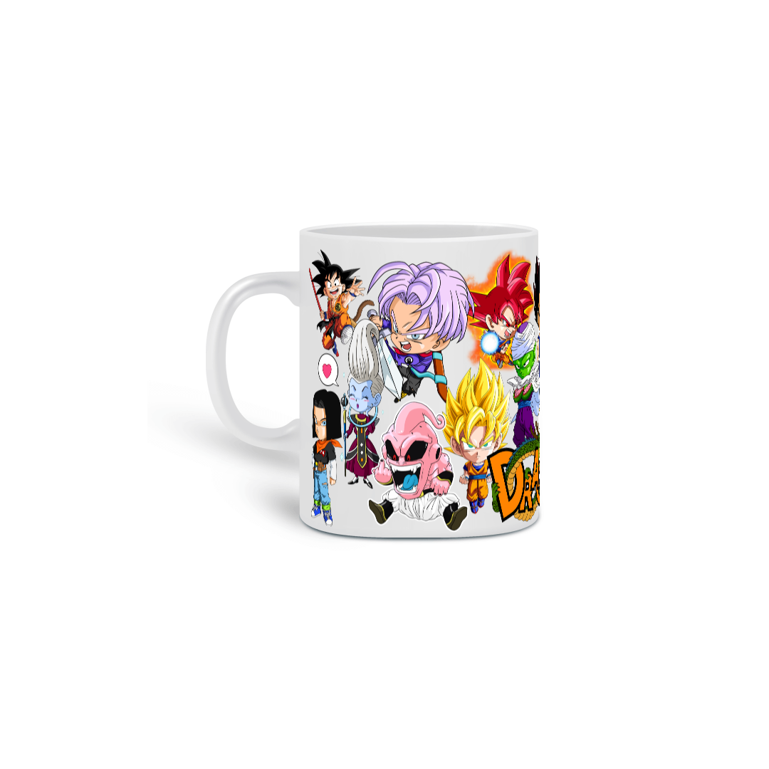 Caneca Dragon Ball