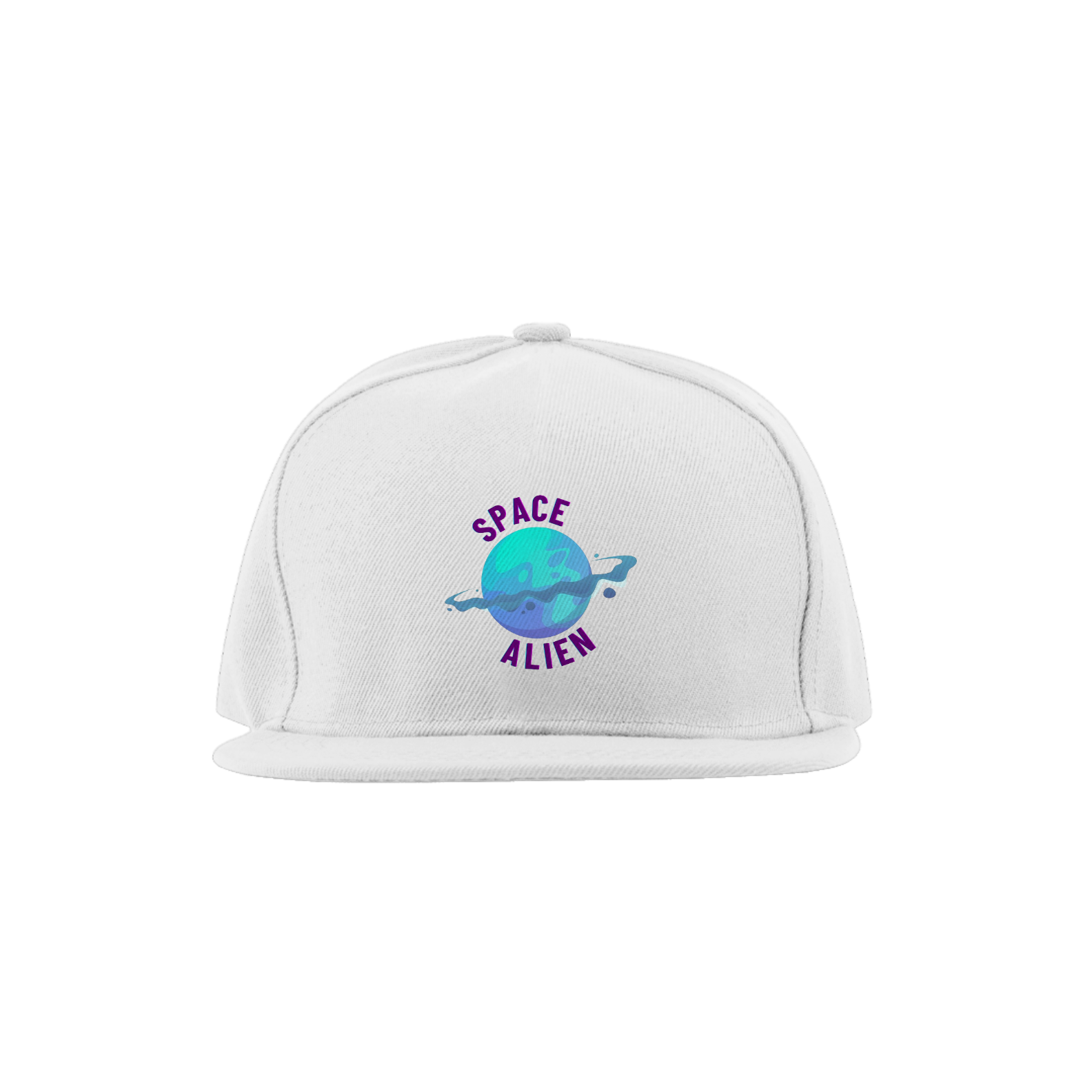 Boné Space Alien Aba Reta