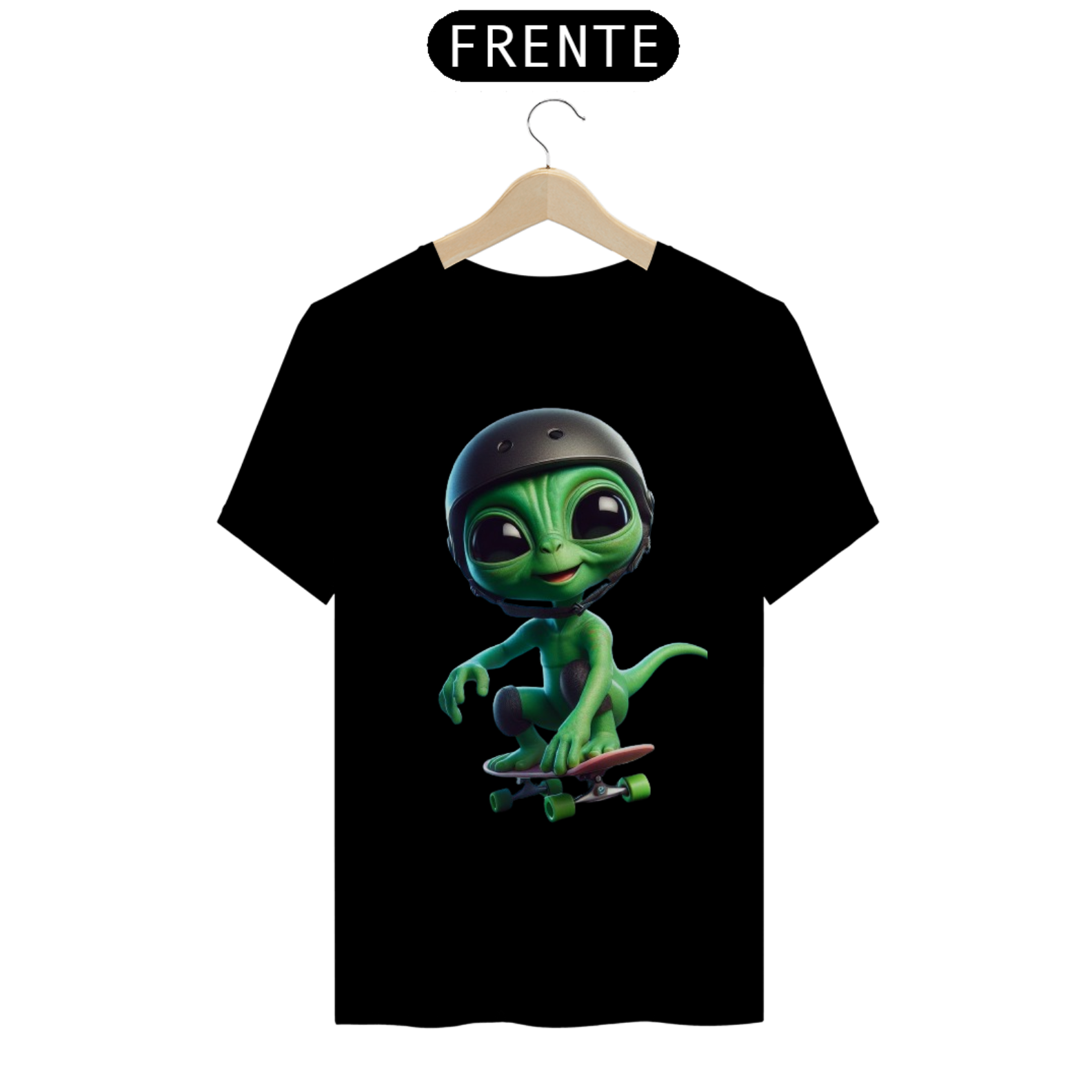 Camiseta SpaceAlien Lançamento