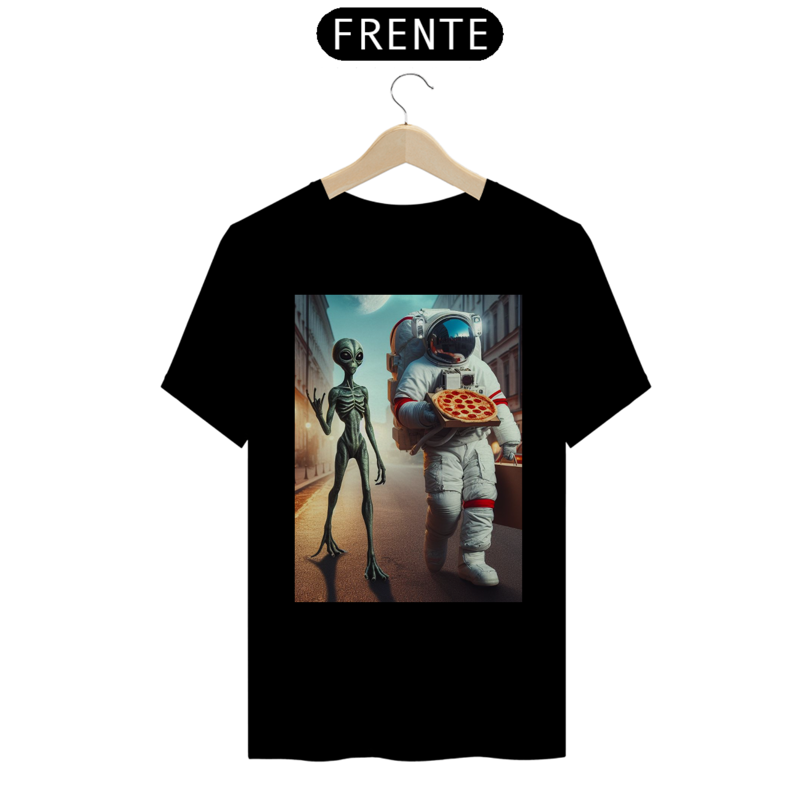 Camiseta Amigos do Espaço