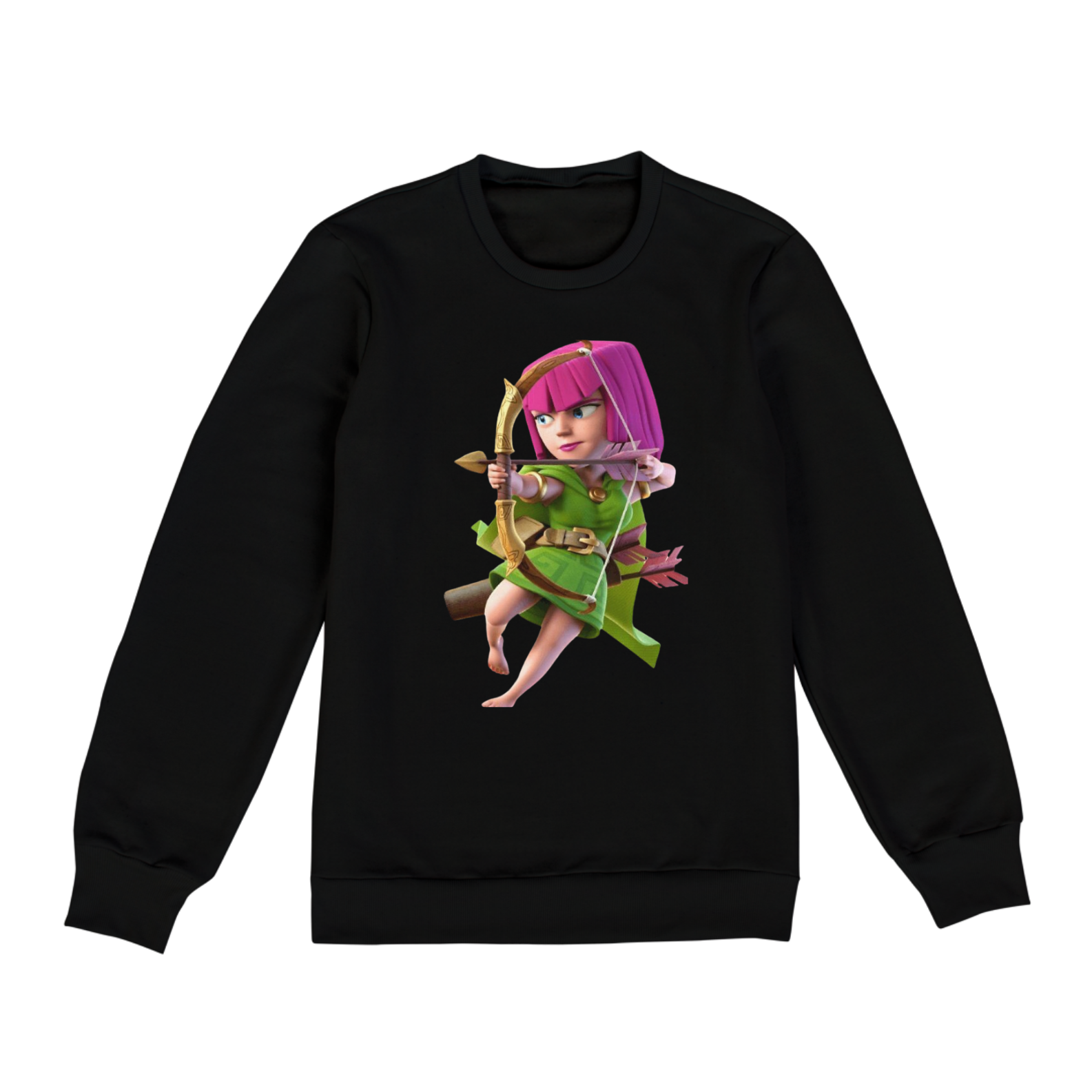 Blusa Clash Arqueira 