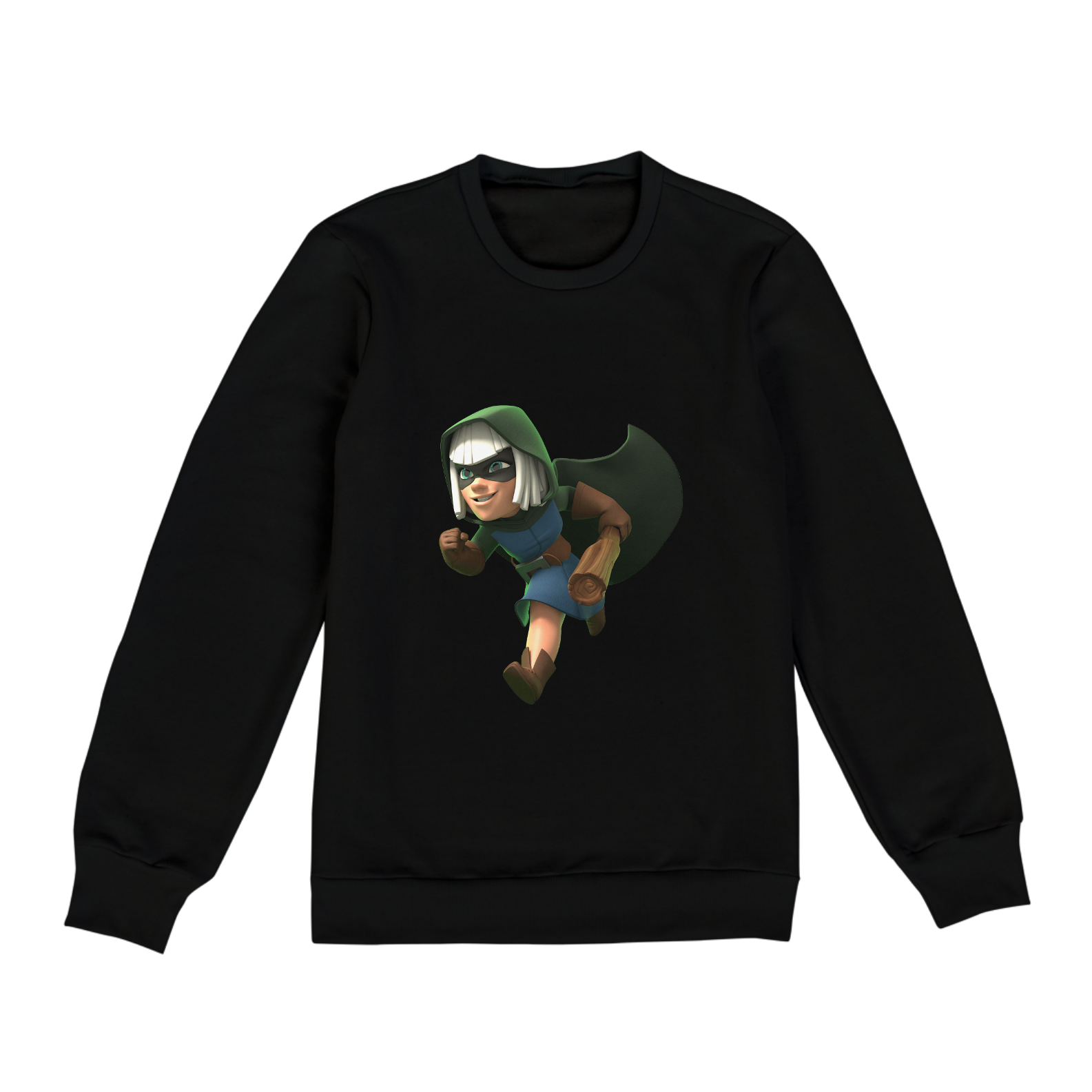 Nome do produto: Blusa Clash Bandida 