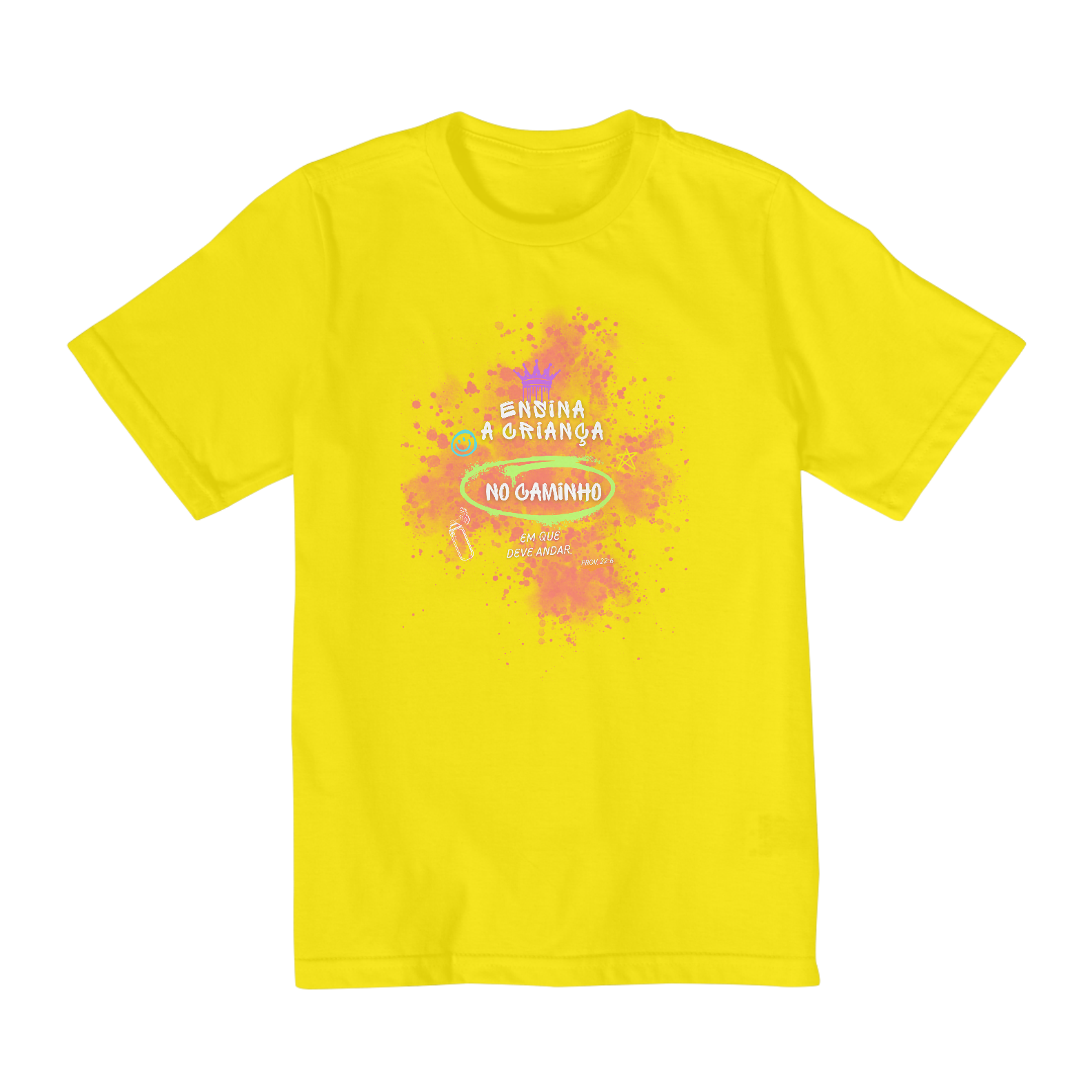 CAMISETA INF. FEM. PROV. 01 (10 A 14)