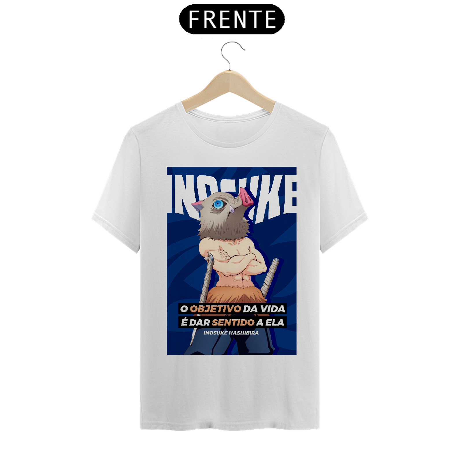 CAMISA DO INOSUKE - T-SHIRT CLASSIC