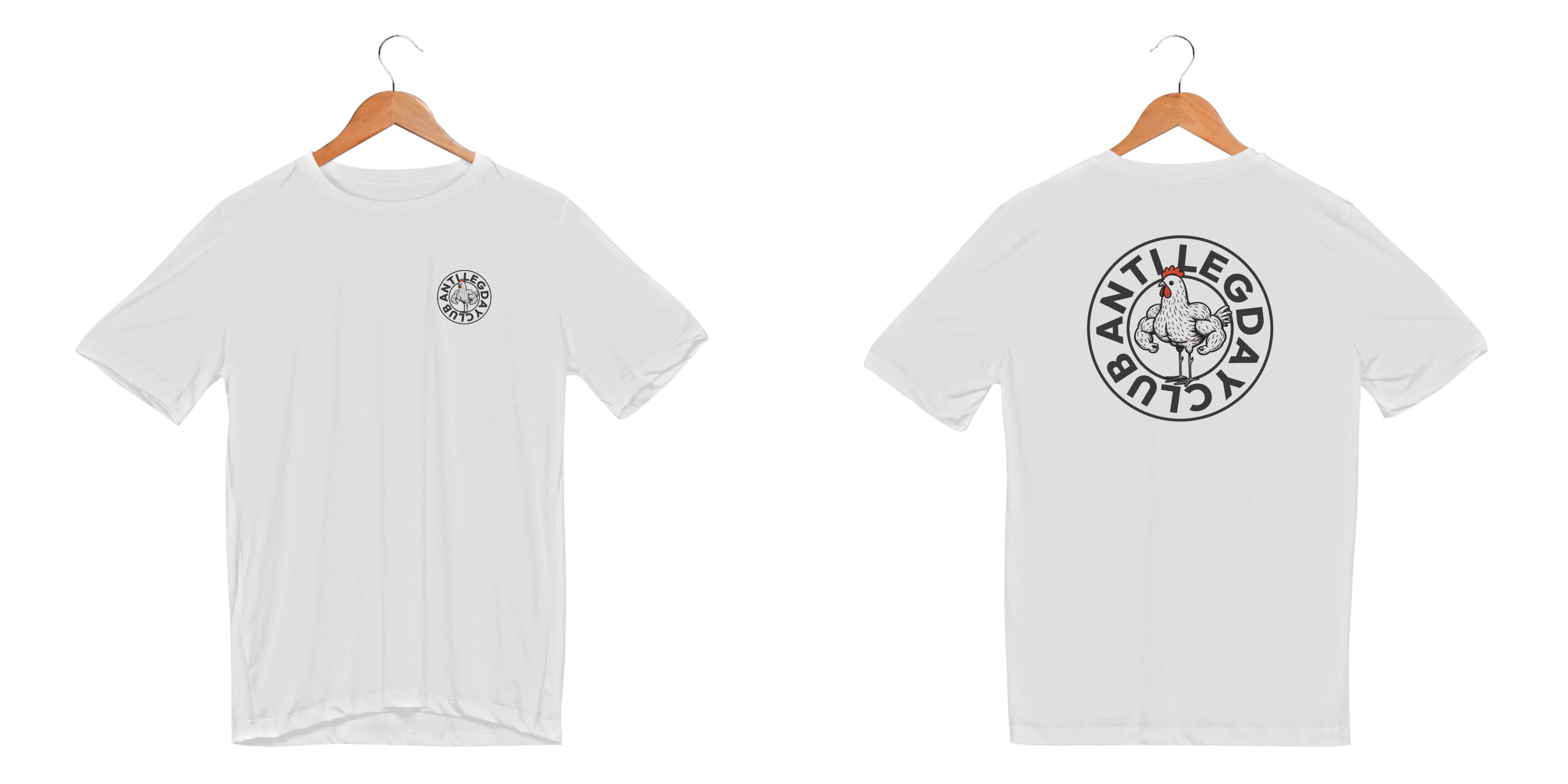 Anti Leg Day Club Sport Dry UV