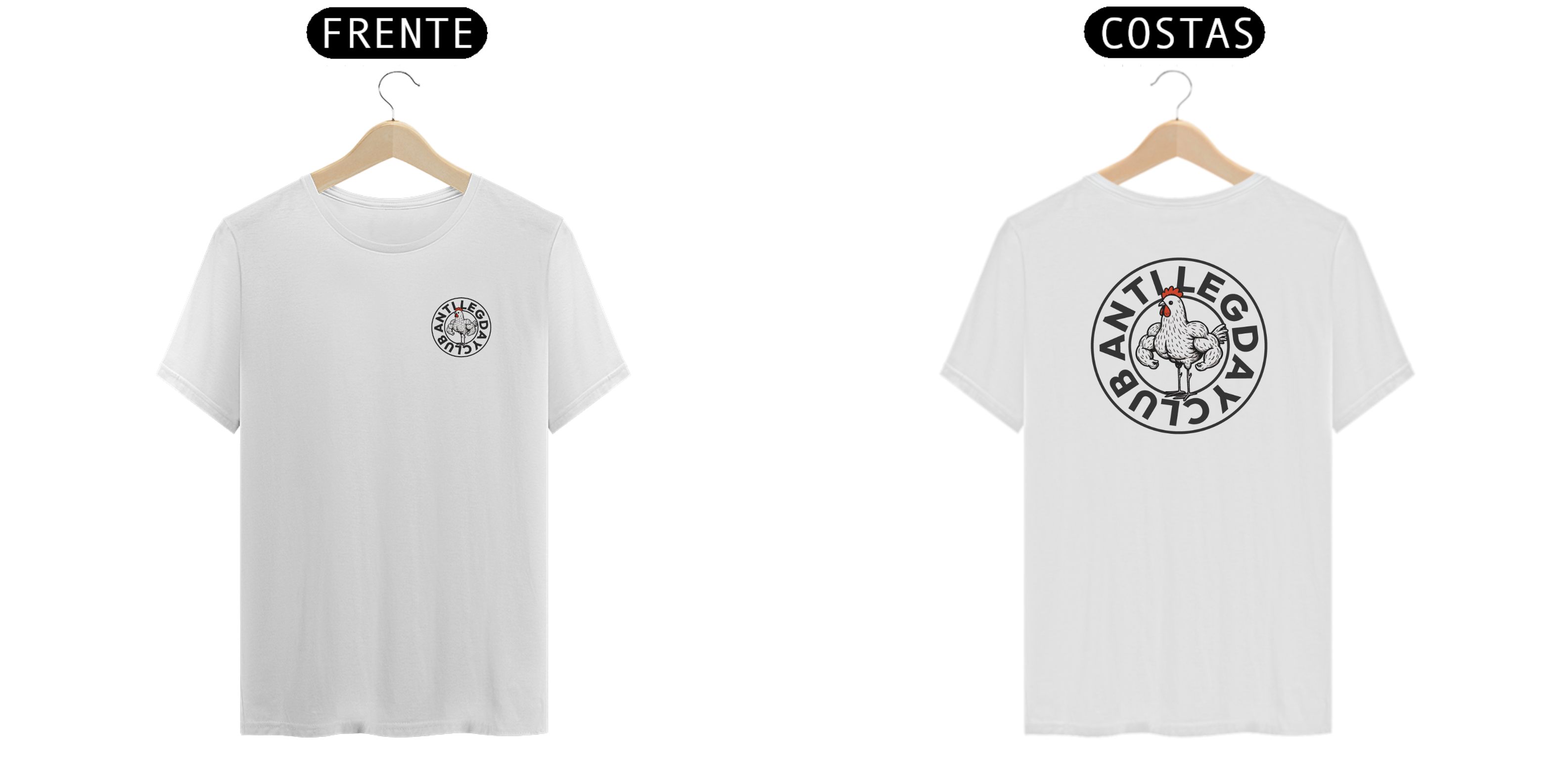 Anti Leg Day Club - Classic