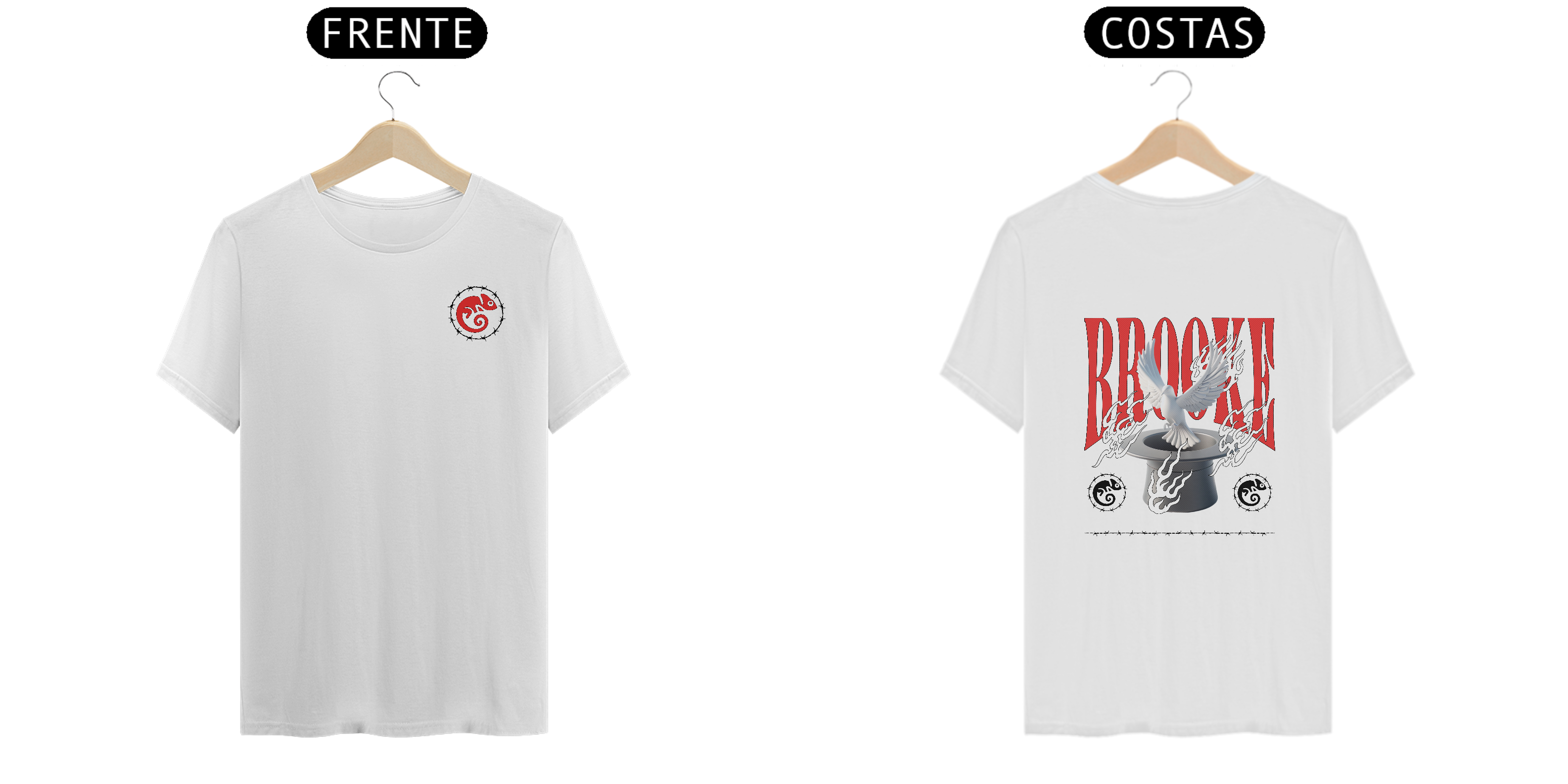 Camiseta Prime Brooke Magic Masculina