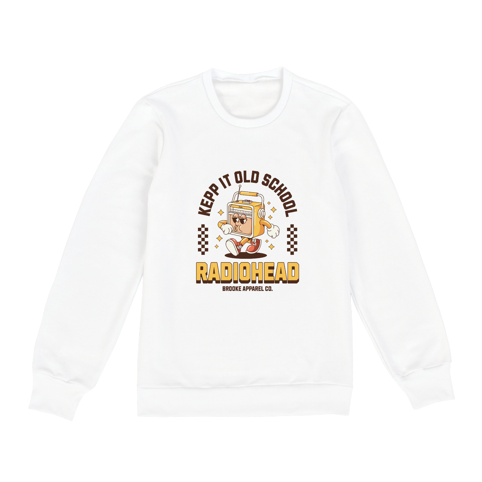 Moletom Fechado - Brooke Old Times Collection