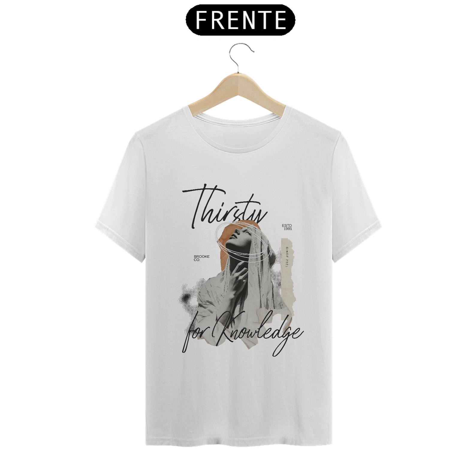 Camiseta Prime Brooke Thirsty