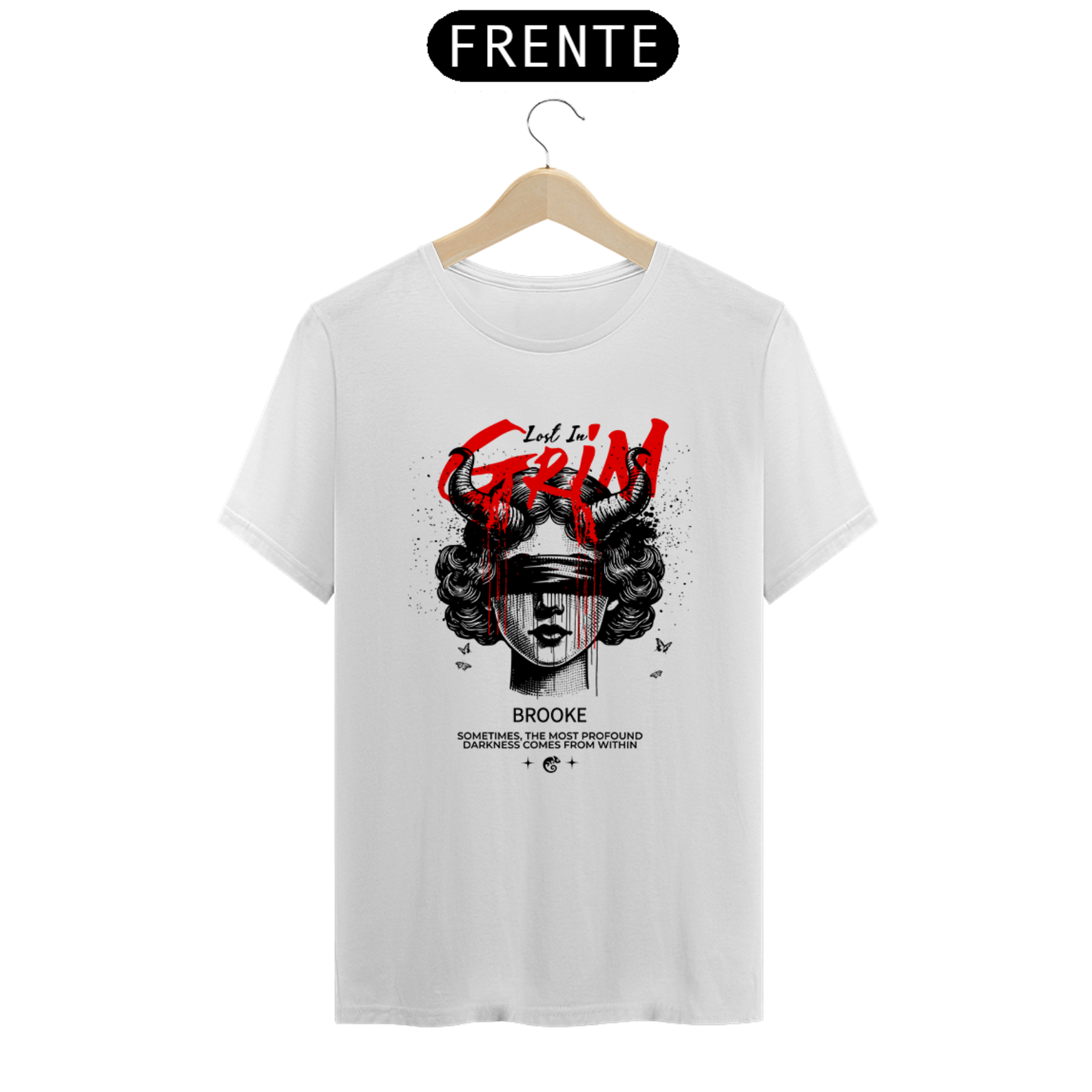 Camiseta Prime Brooke Lost Masculina