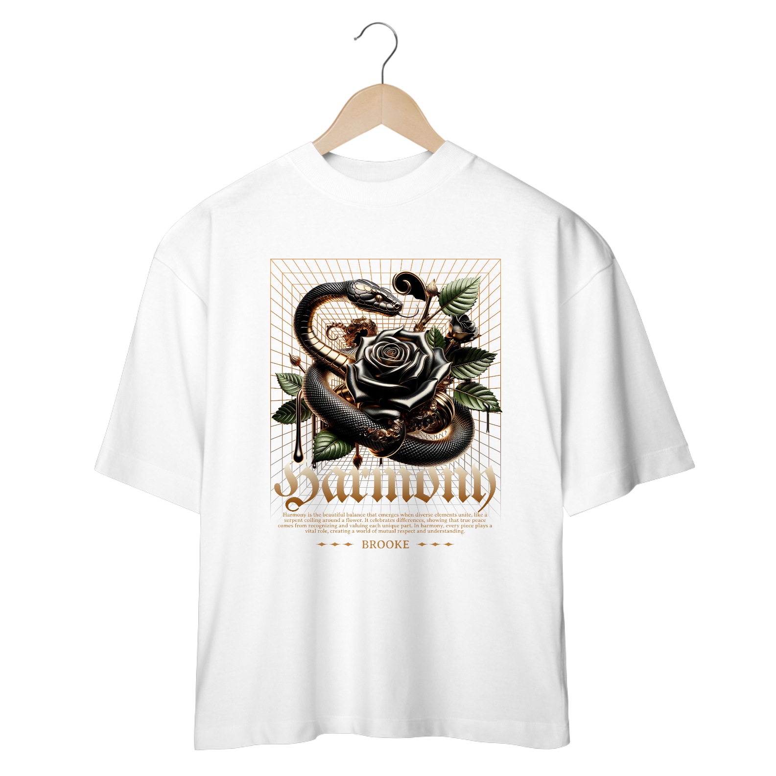 Camiseta Oversized Brooke