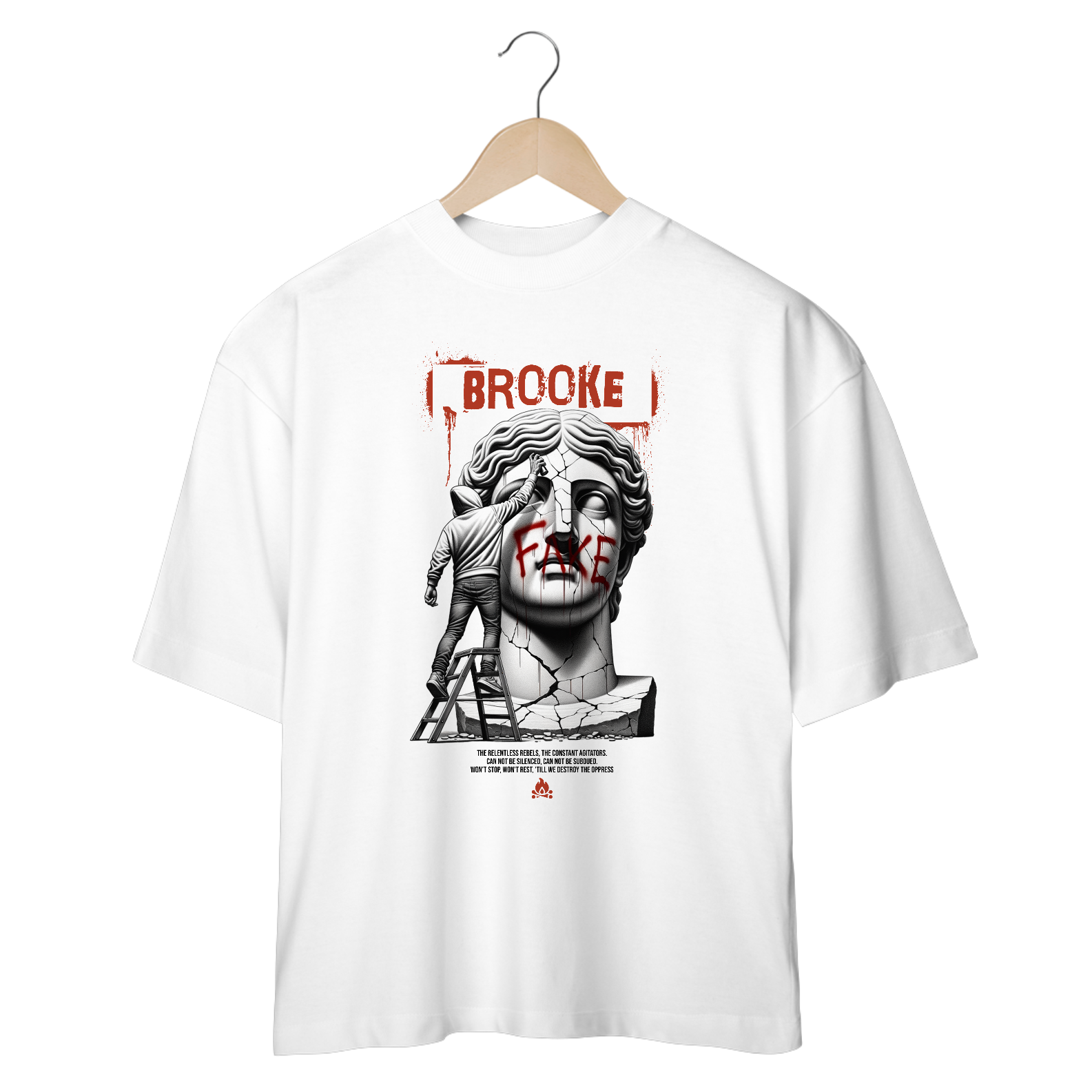 Camiseta Oversized Prime Brooke