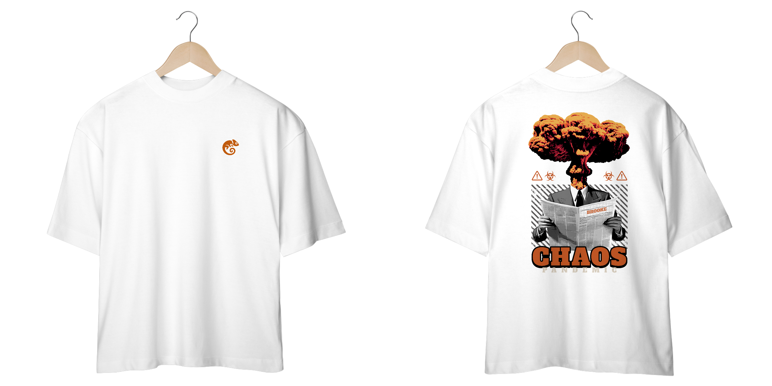 Camiseta Oversized Prime Brooke