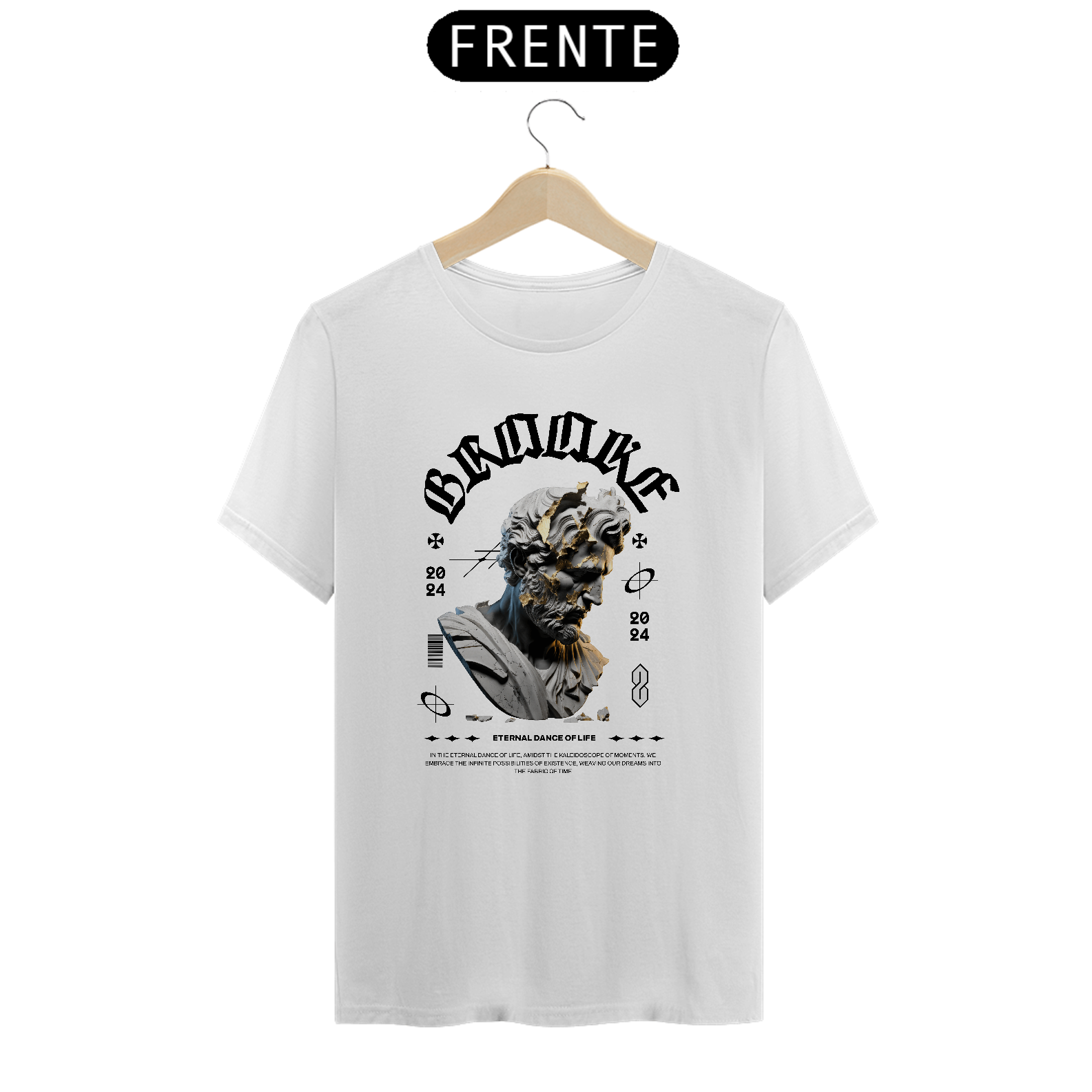 Camiseta Prime Brooke Sculptural Collection