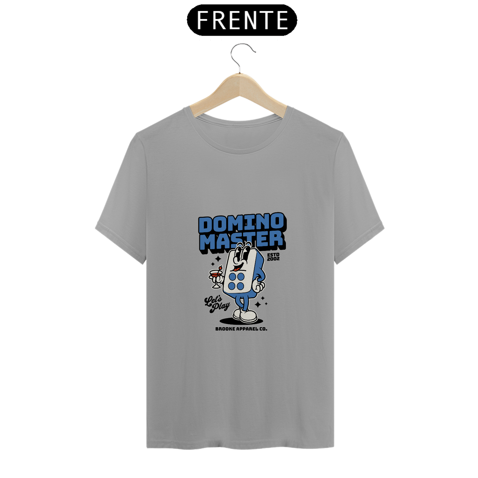 Camiseta Tradicional Brooke Old Times Collection