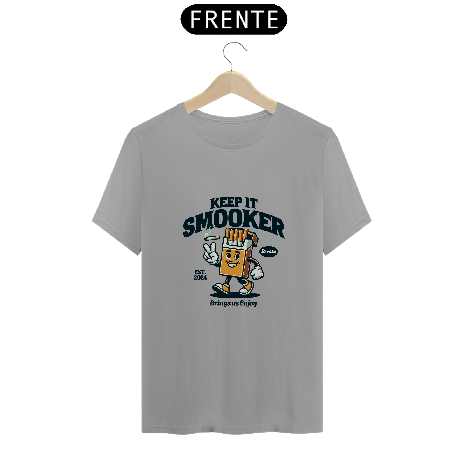Camiseta Tradicional Brooke Old Times Collection