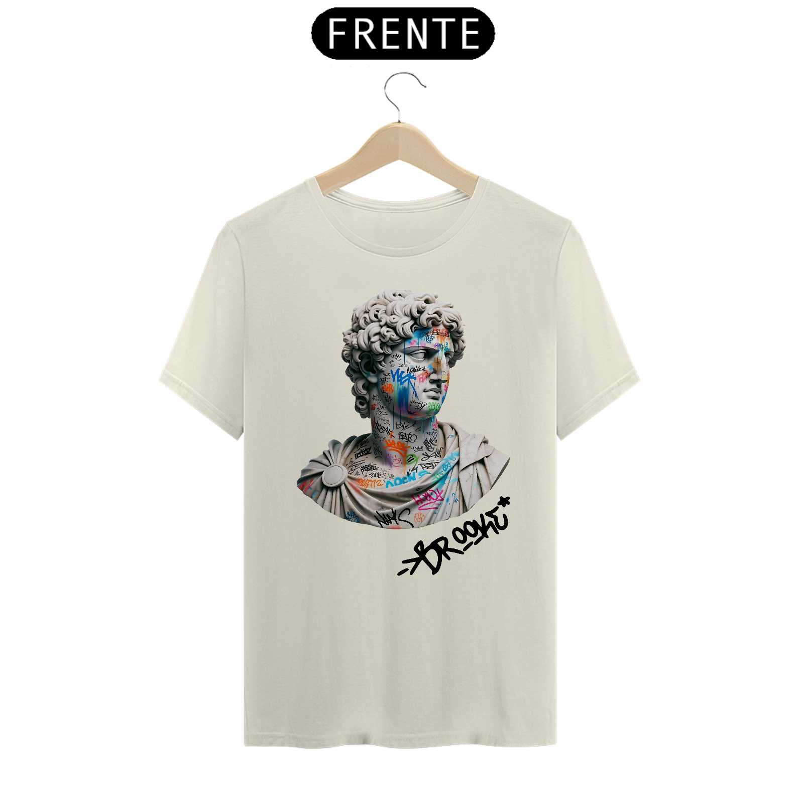 Camiseta Pima Brooke Urban Collection Masculina