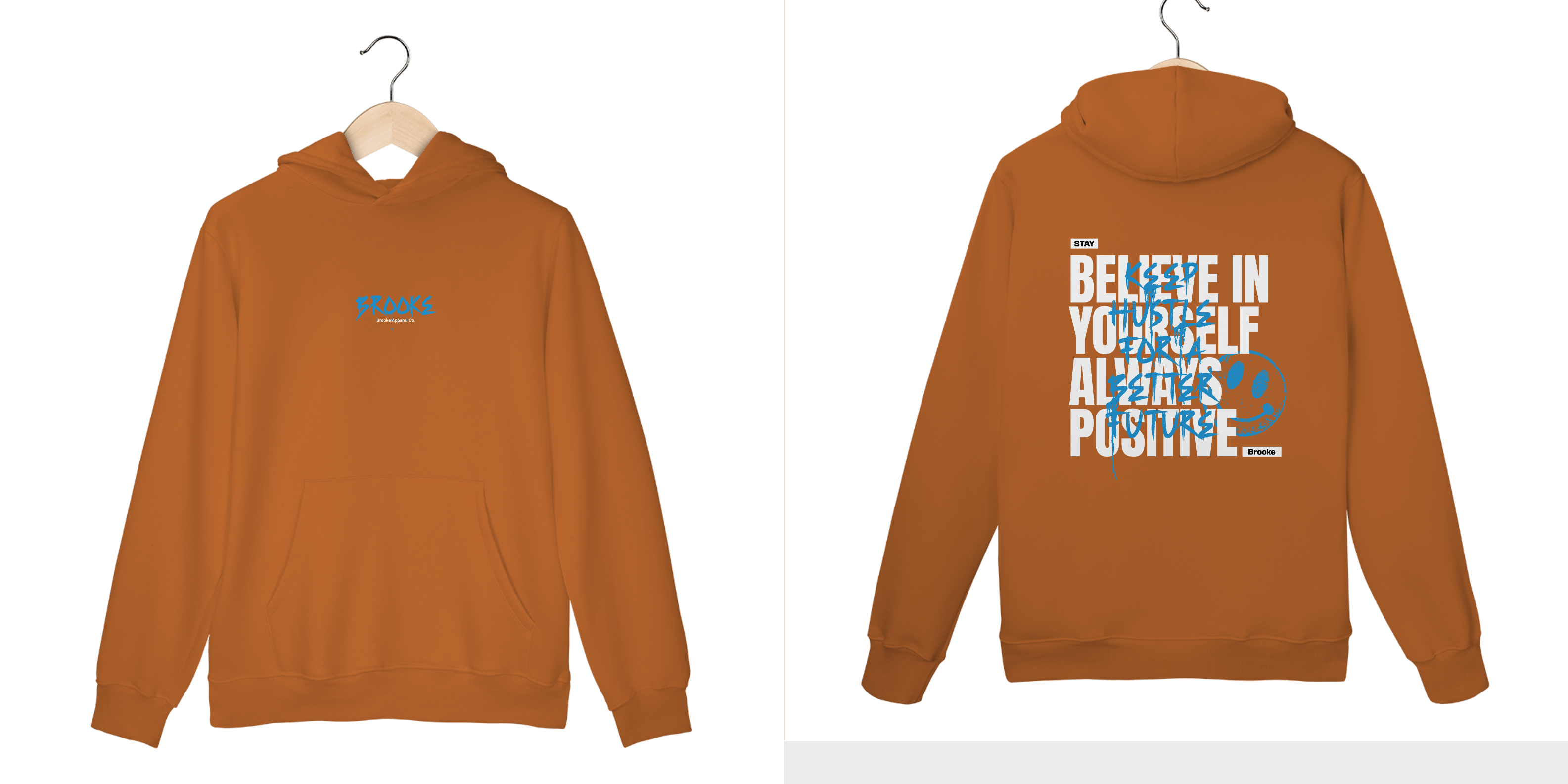 Moletom Fechado - Brooke Stay Humble