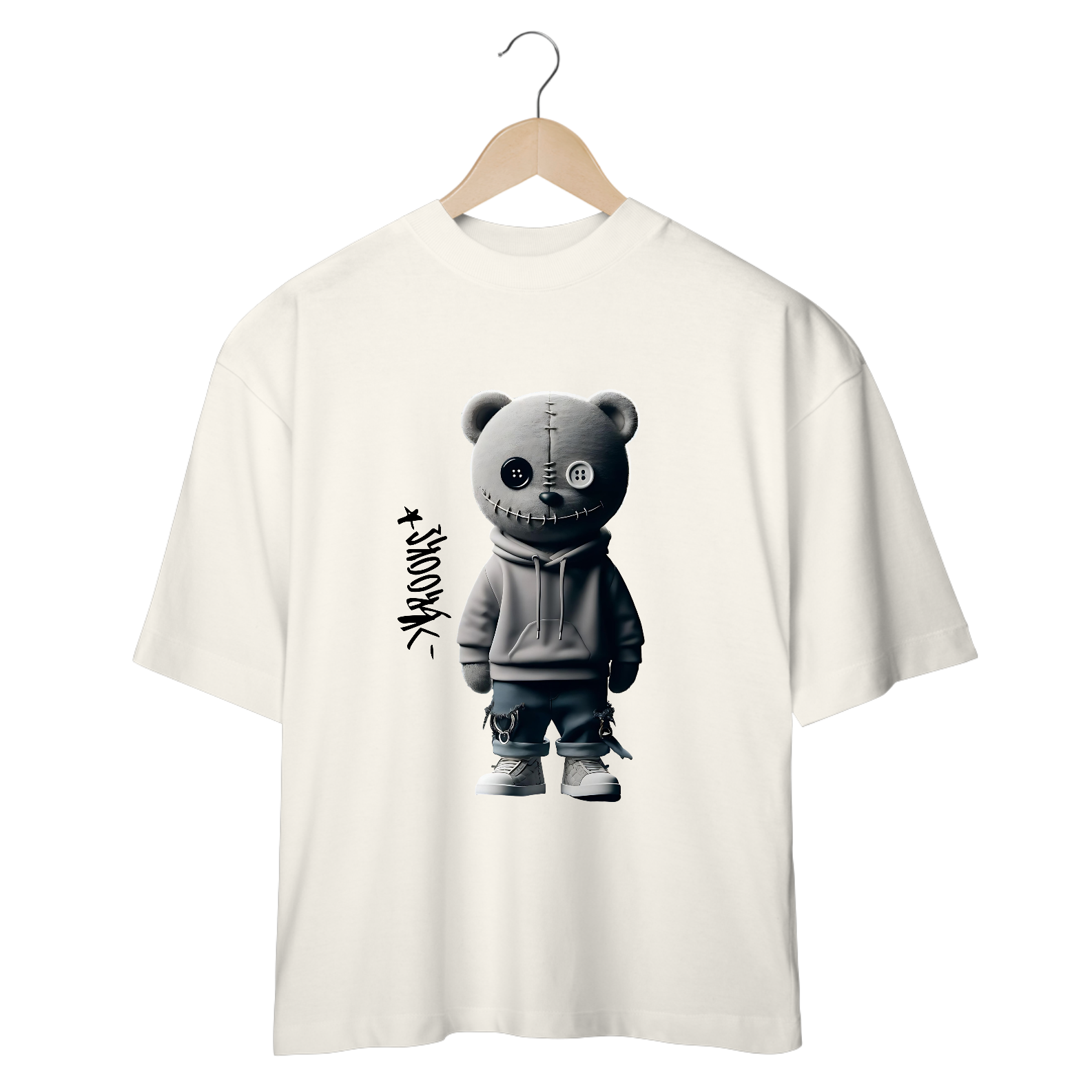 Camiseta Oversized Prime Brooke Bear