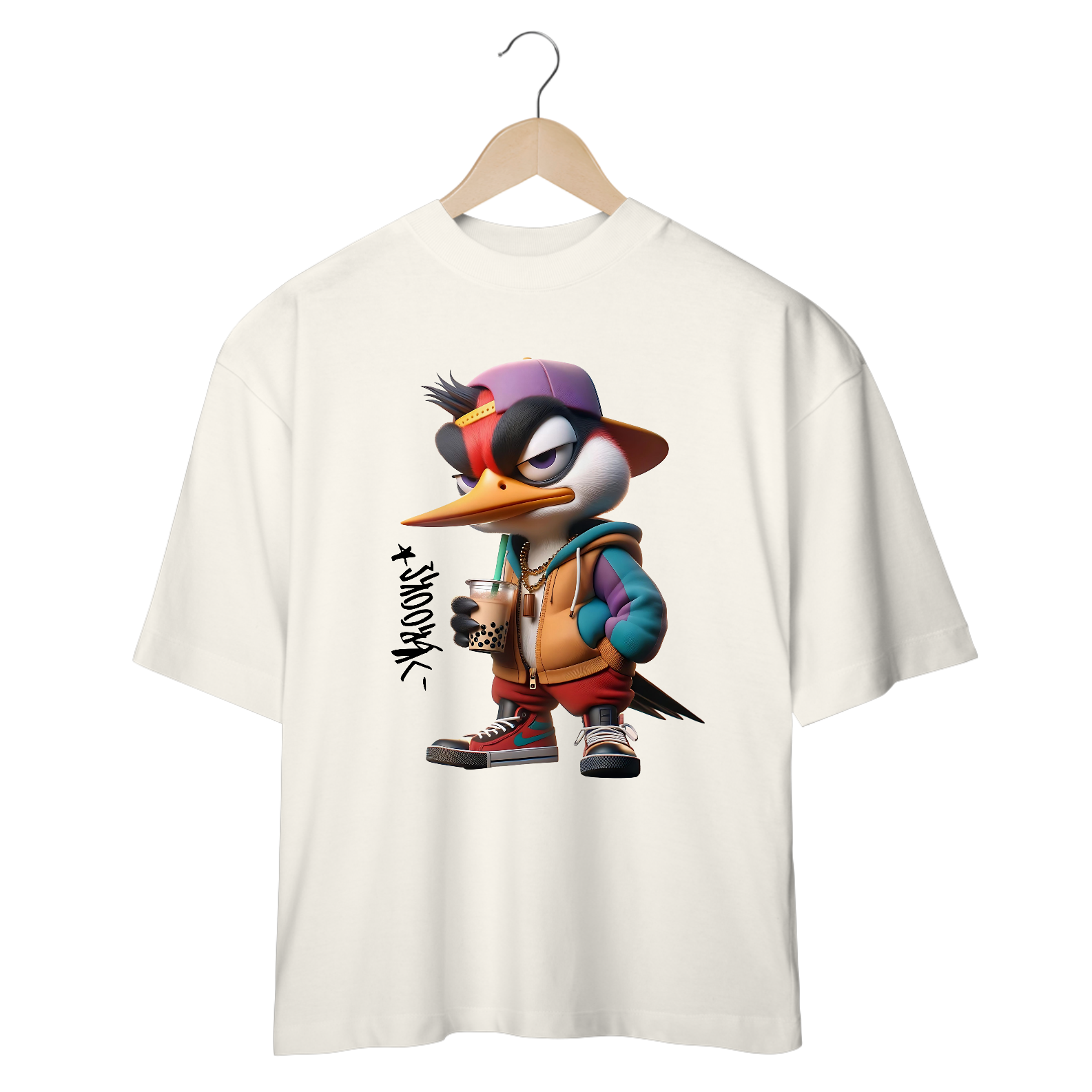 Camiseta Oversized Prime Brooke StreetBeak