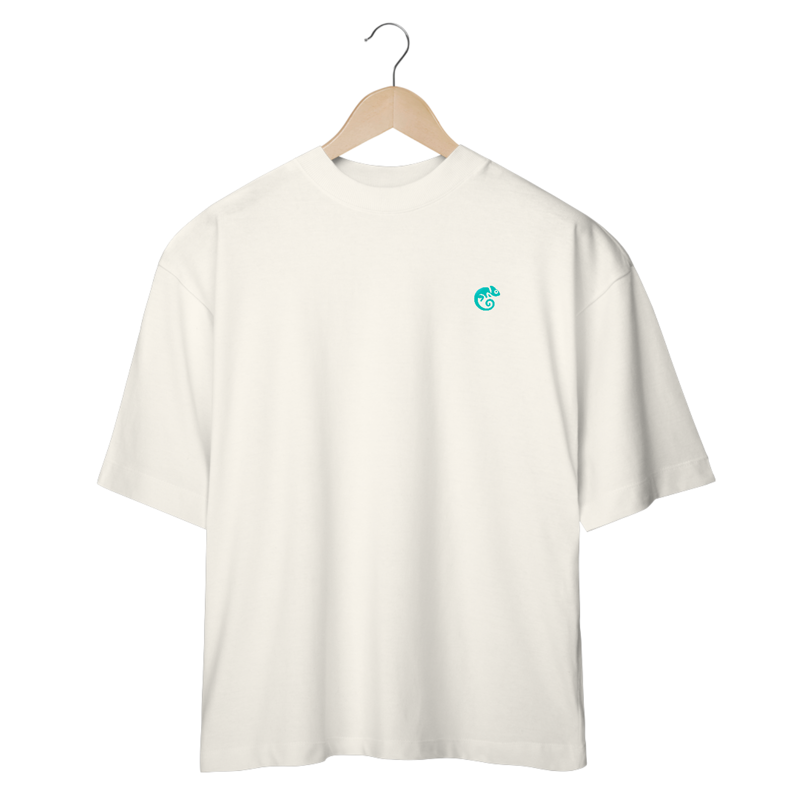Camiseta Oversized Brooke Logo