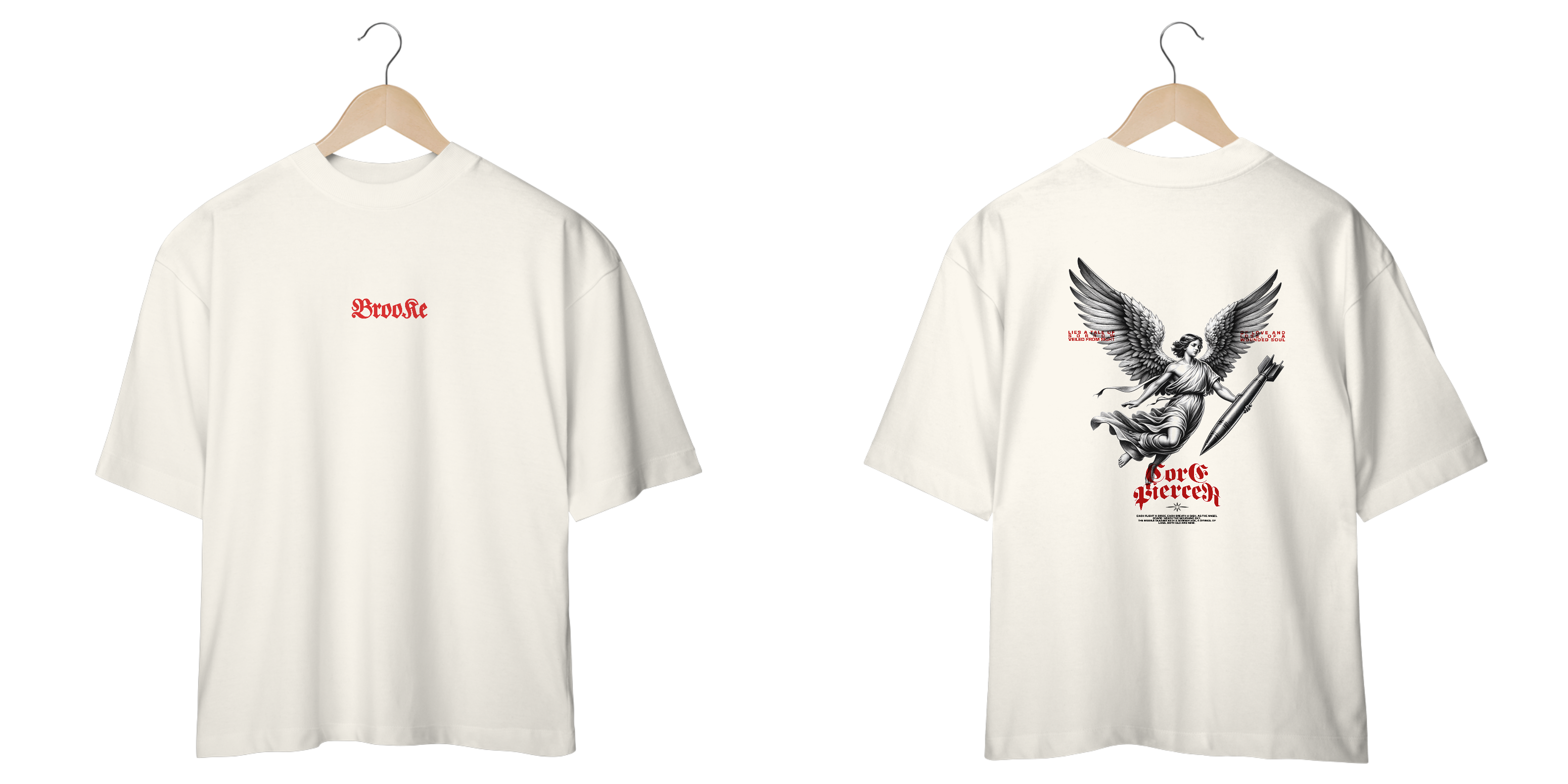 Camiseta Oversized Prime Brooke