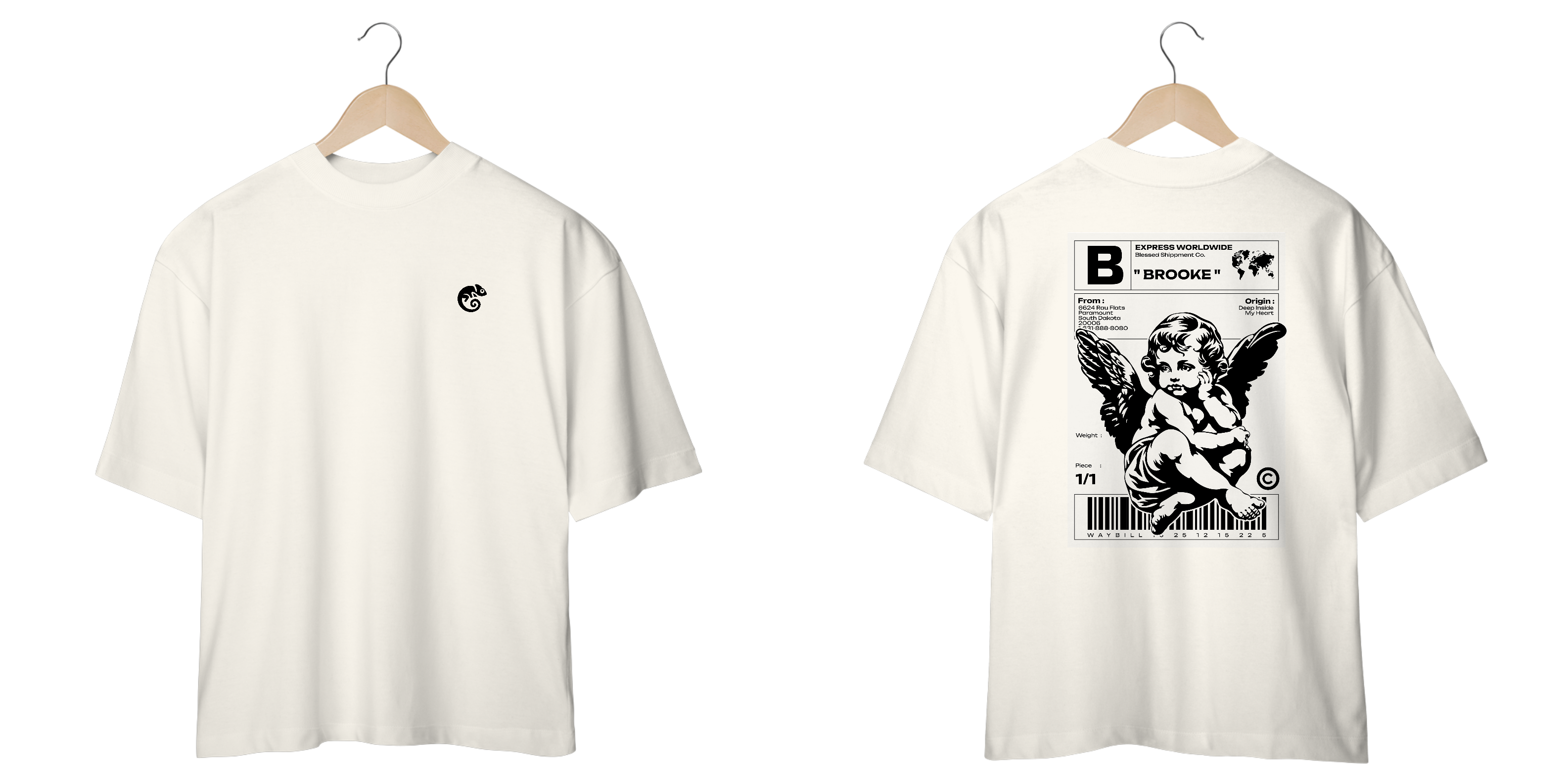 Camiseta Oversized Prime Brooke