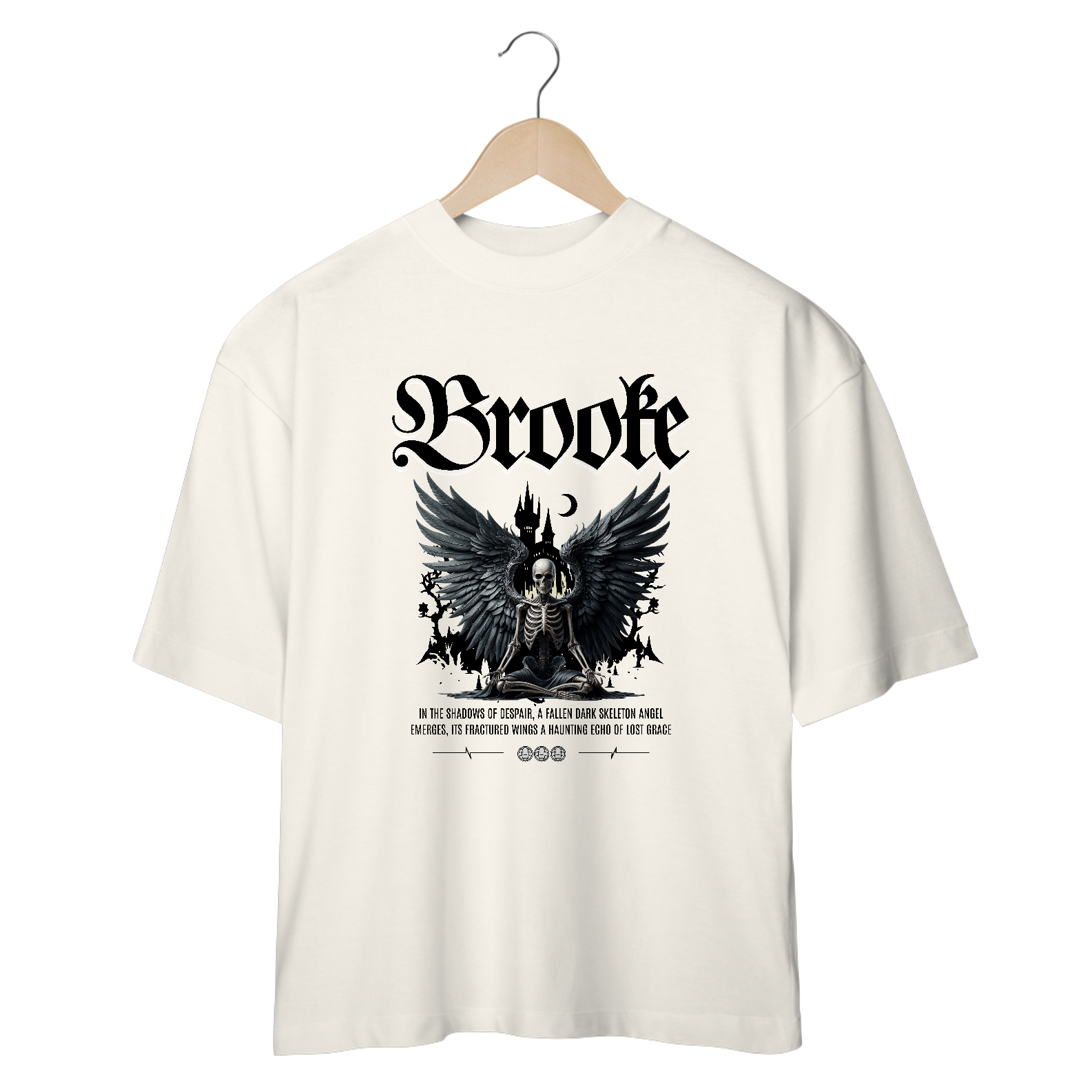 Camiseta Oversized Prime Brooke Death