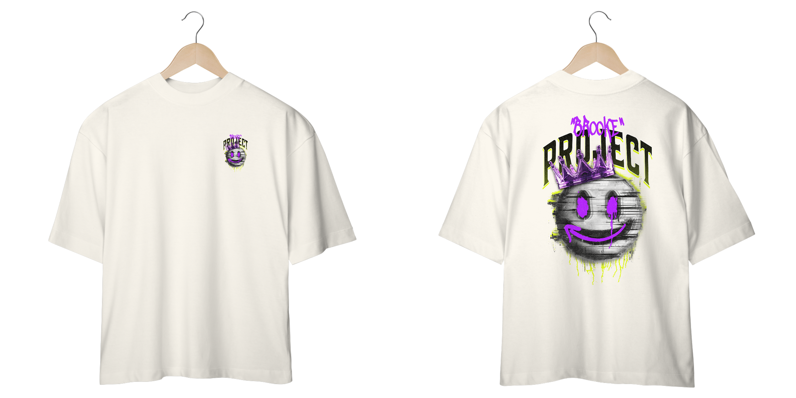 Camiseta Brooke Oversized Project 
