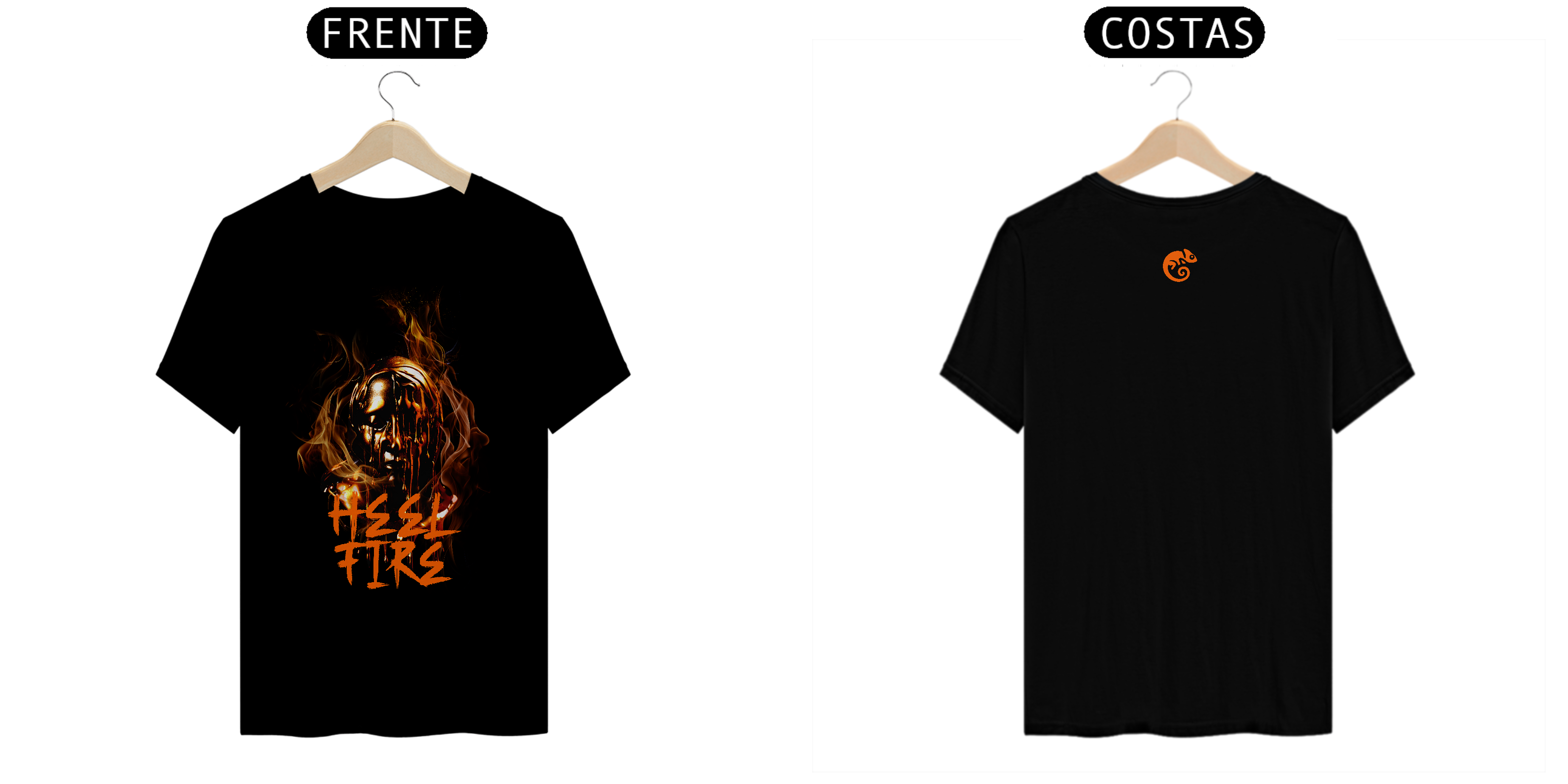 Camiseta Prime Brooke Hell Fire