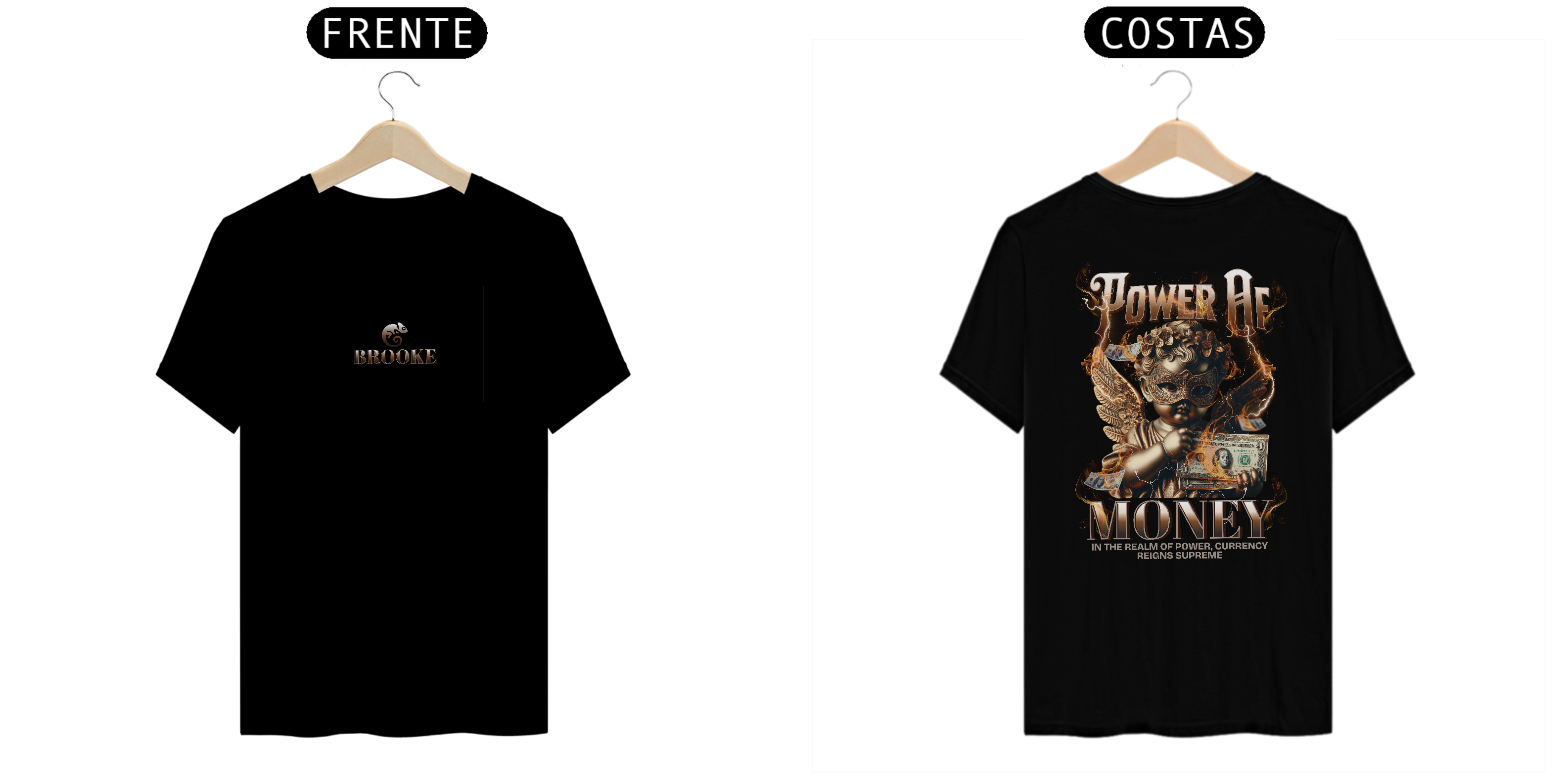 Camiseta Prime Brooke Power Of Money