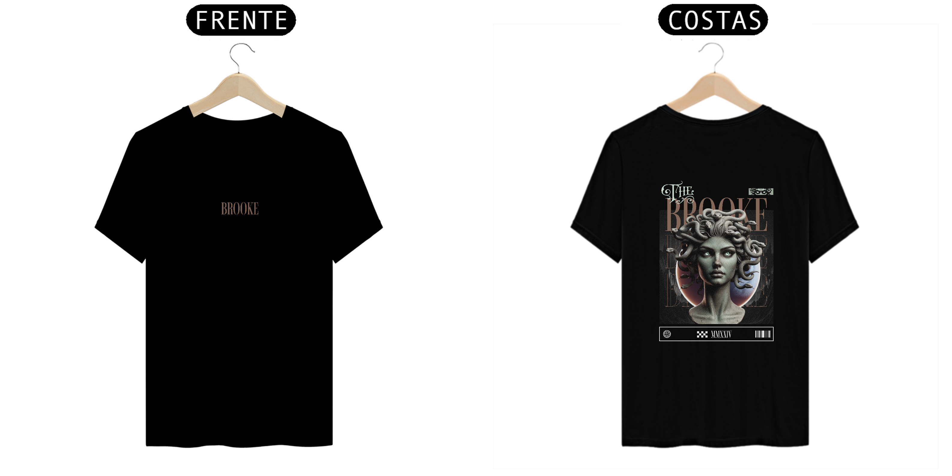 Camiseta Prime Brooke Medusa