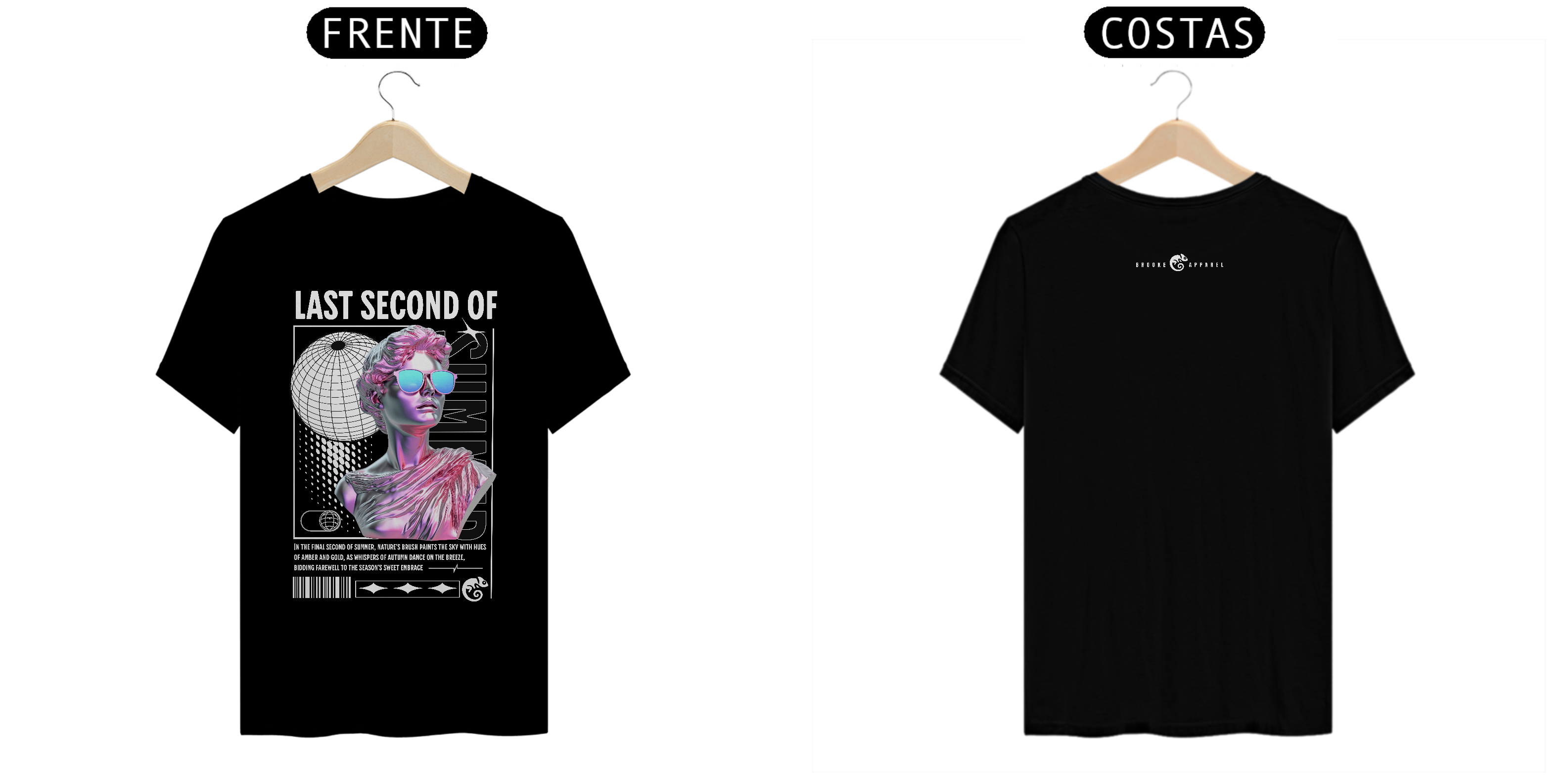 Camiseta Prime Brooke Summer 