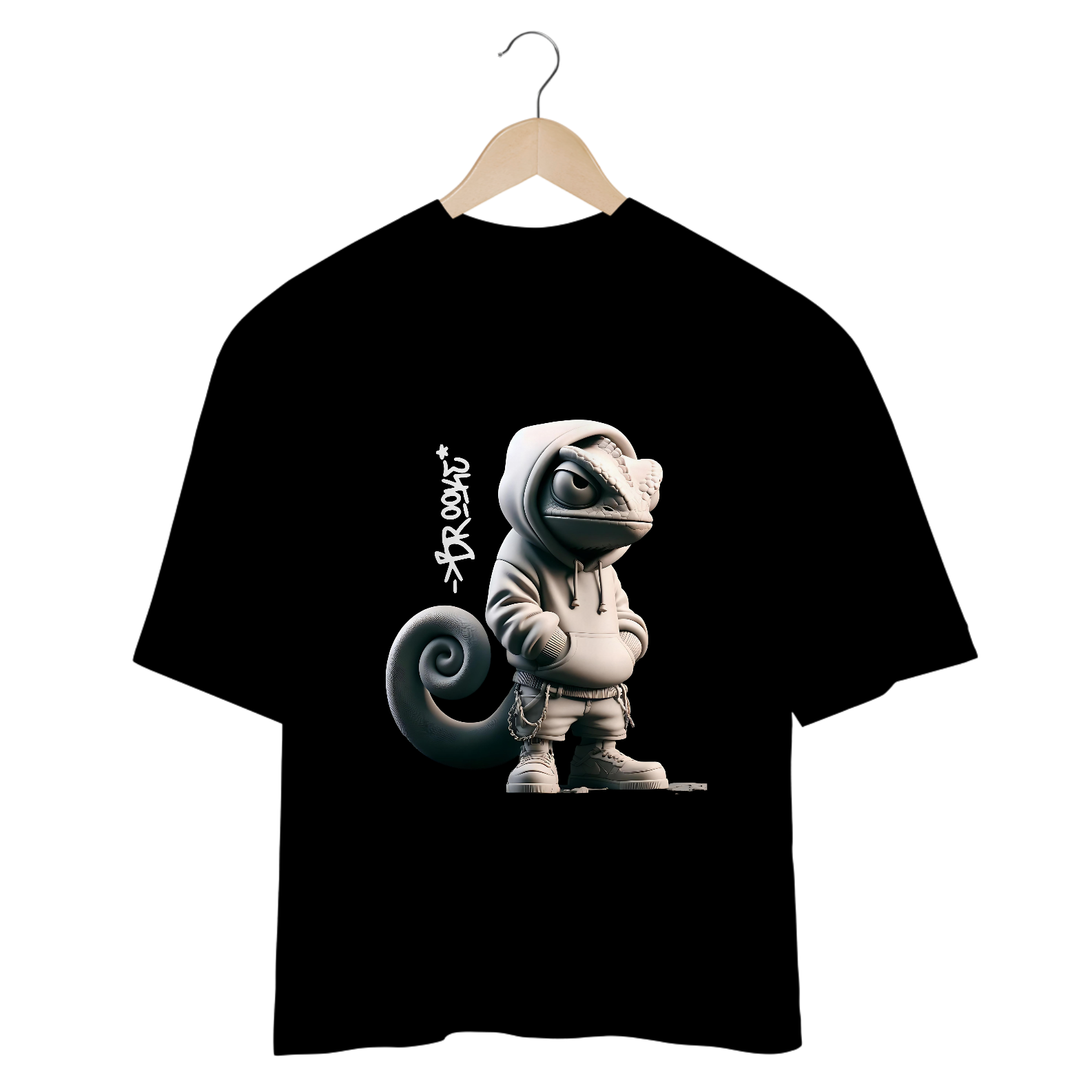 Camiseta Oversized Prime Brooke Brookesia