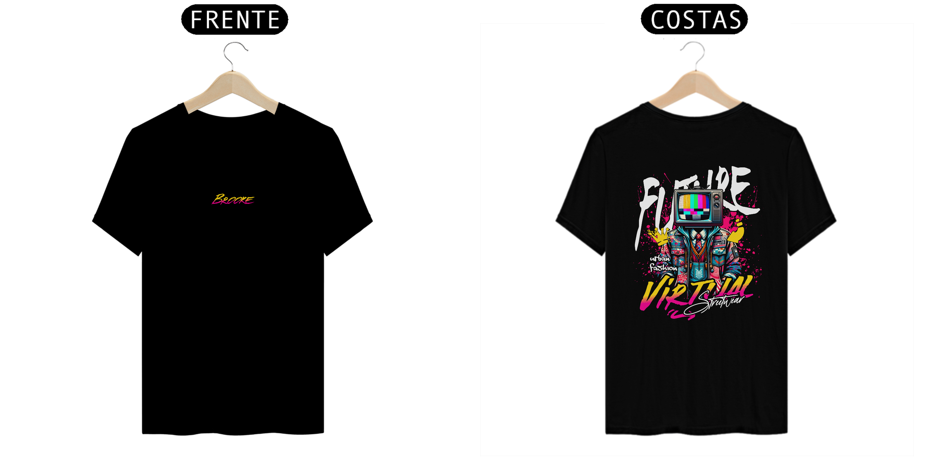 Camiseta Prime Brooke Future Virtual