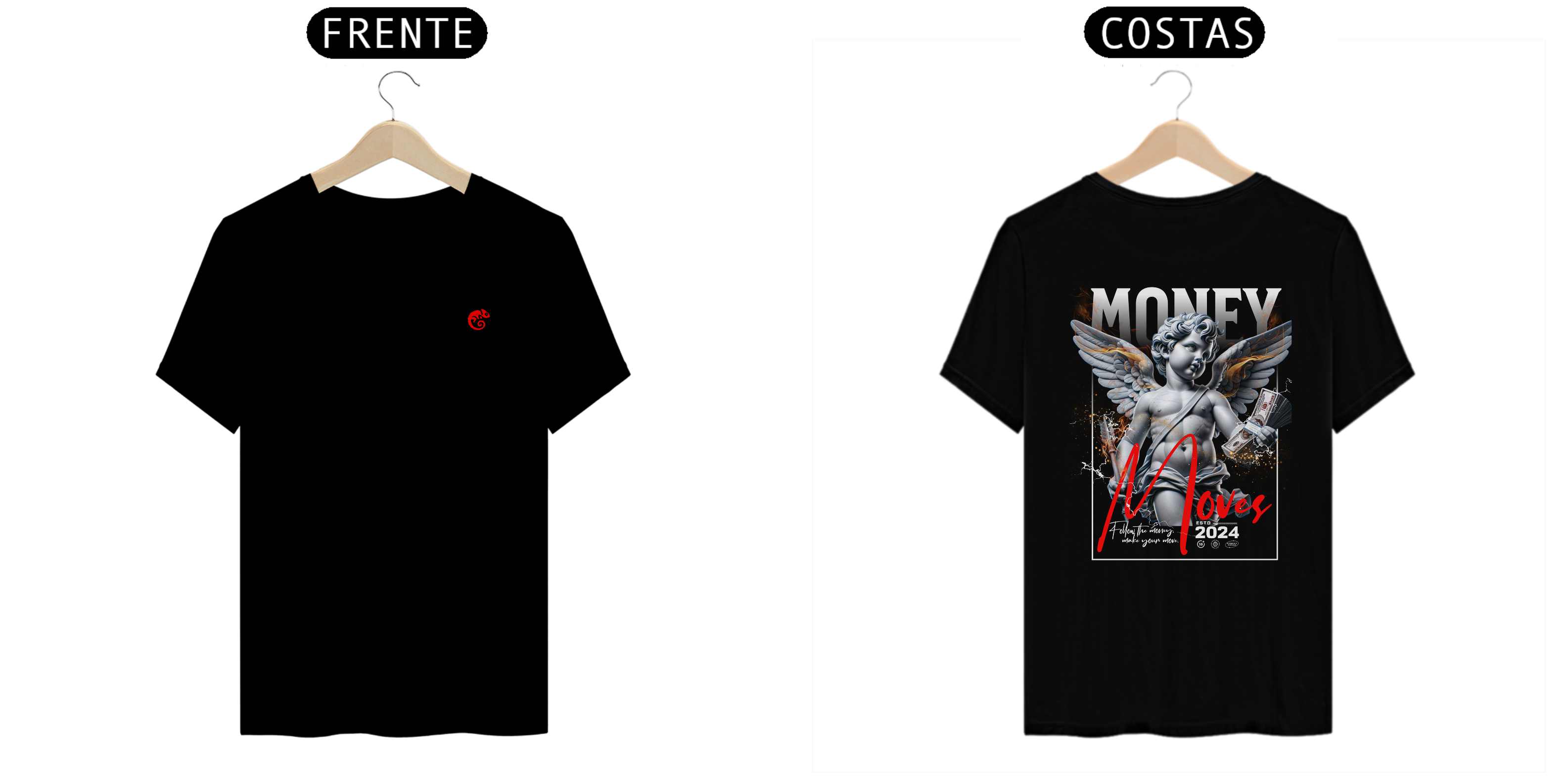 Camiseta Prime Brooke Sculptural Collection