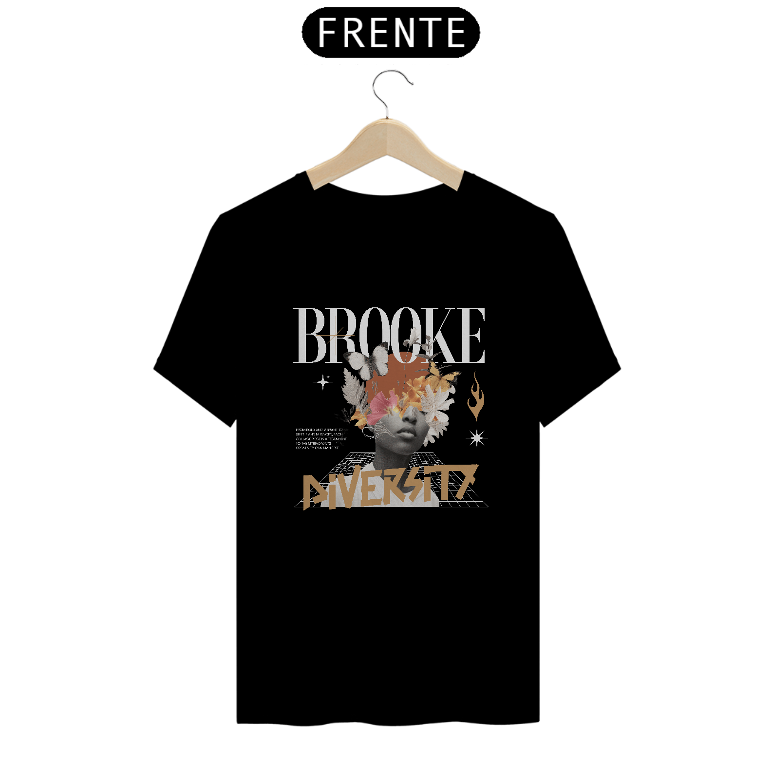 Camiseta Prime Brooke Diversity Masculina