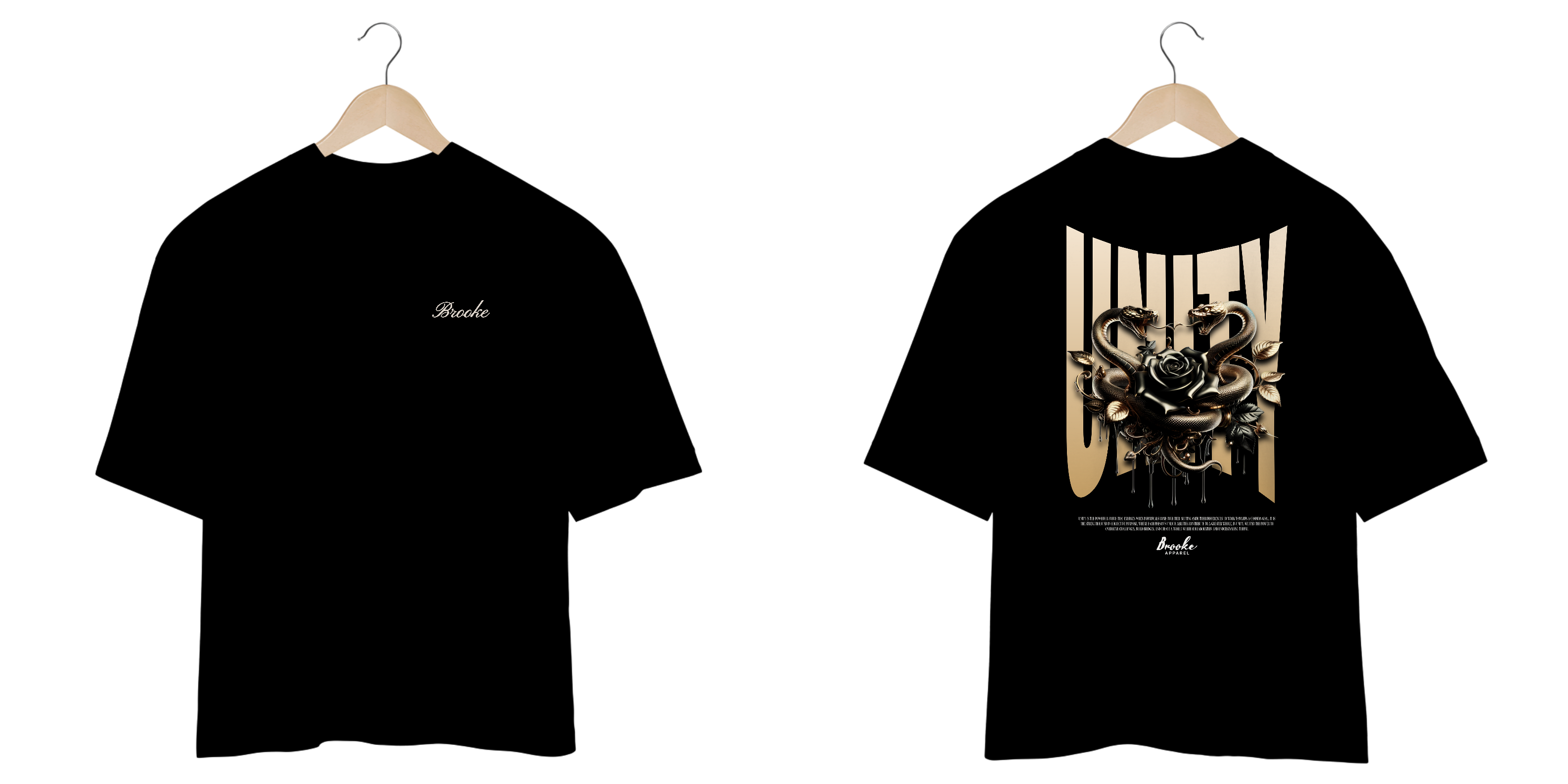 Camiseta Oversized Brooke Unity